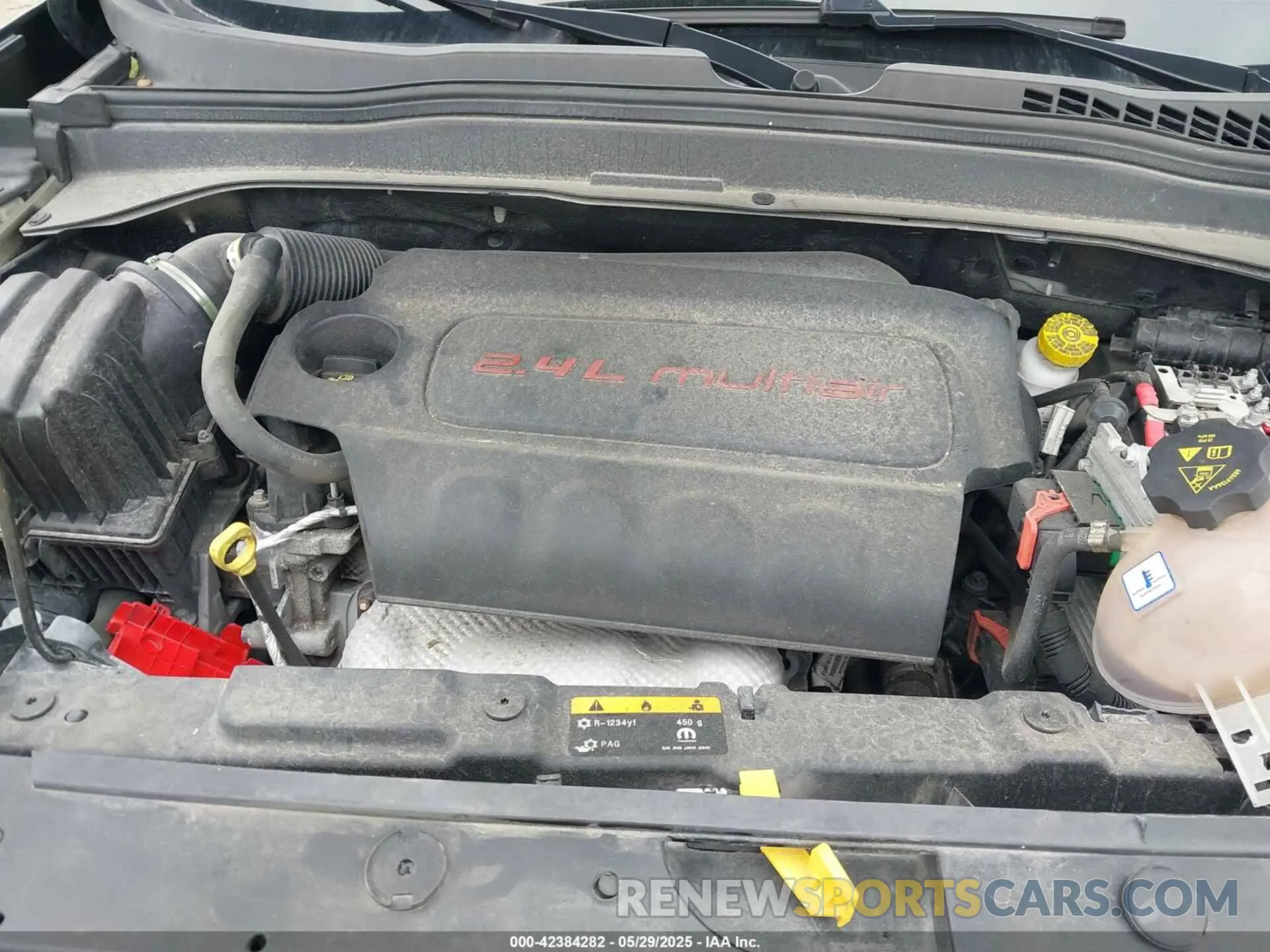 10 Photograph of a damaged car ZACNJBBB4LPL28305 JEEP RENEGADE 2020