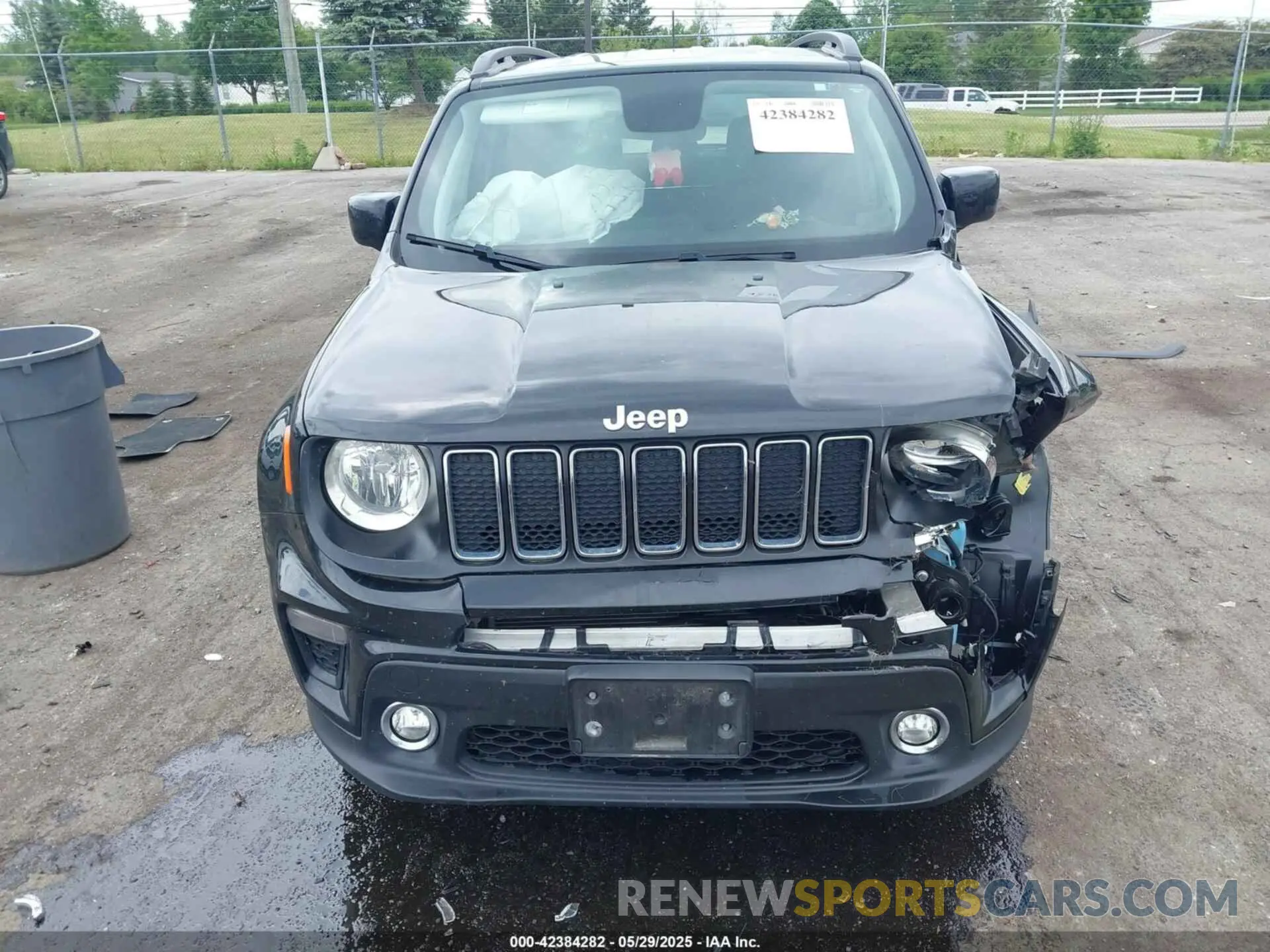 12 Photograph of a damaged car ZACNJBBB4LPL28305 JEEP RENEGADE 2020