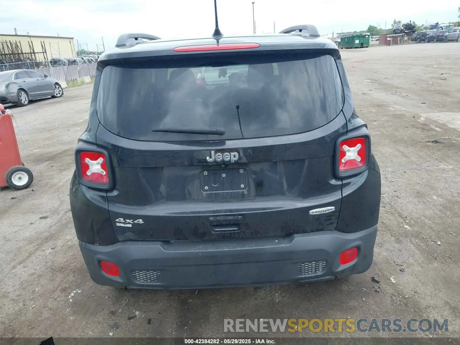 16 Photograph of a damaged car ZACNJBBB4LPL28305 JEEP RENEGADE 2020