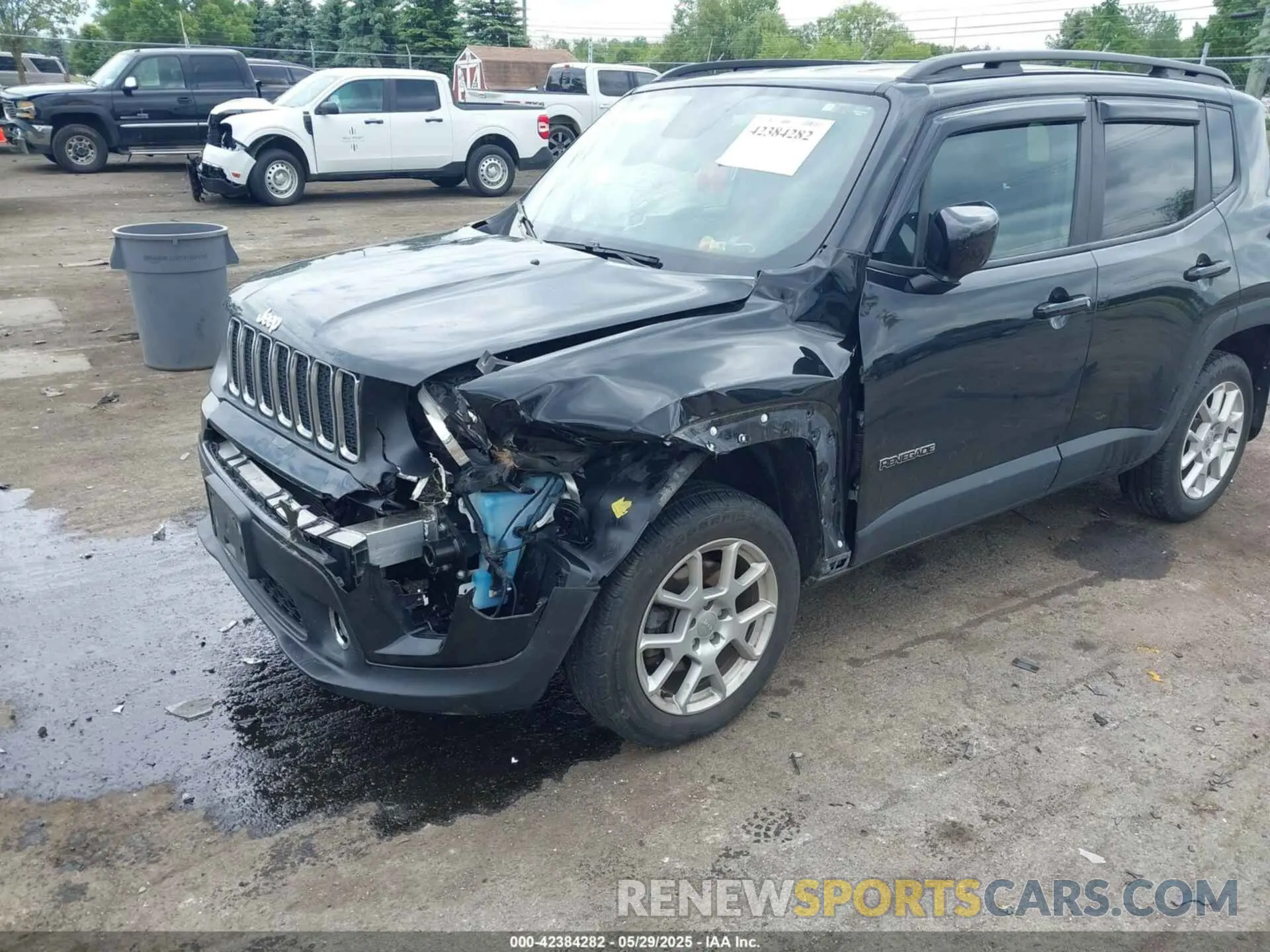 6 Photograph of a damaged car ZACNJBBB4LPL28305 JEEP RENEGADE 2020