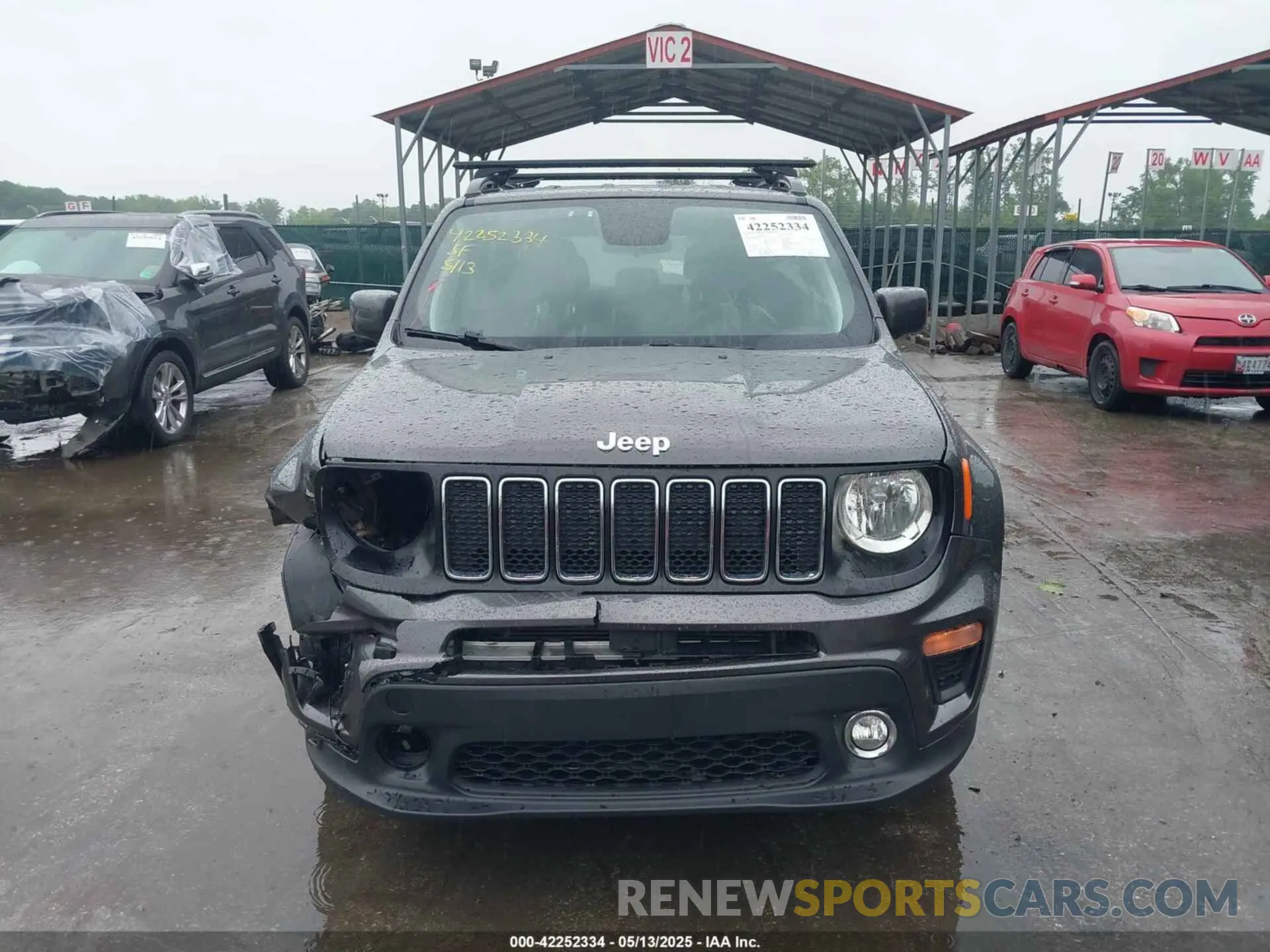 12 Photograph of a damaged car ZACNJBBB4LPL28384 JEEP RENEGADE 2020