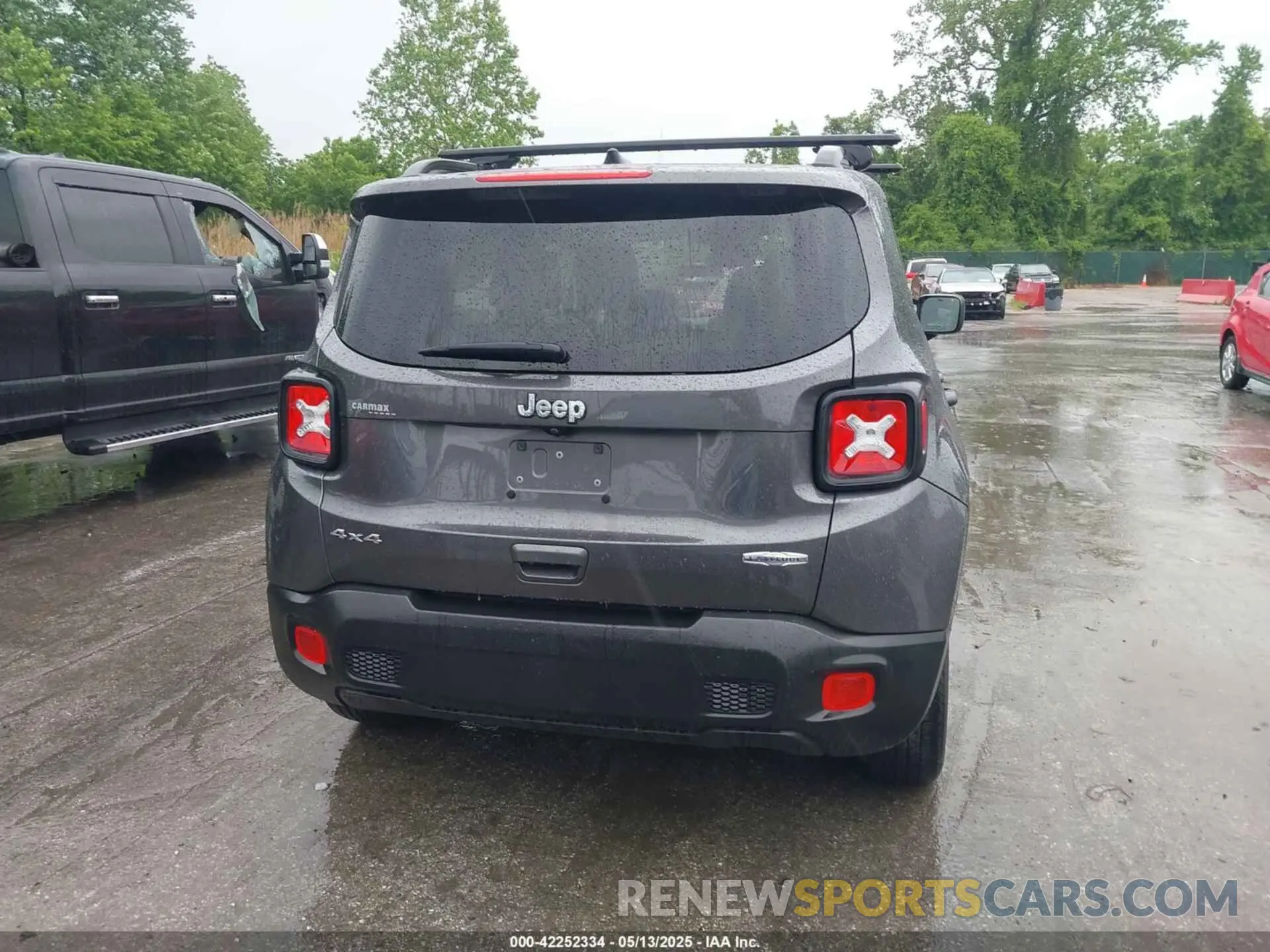 16 Photograph of a damaged car ZACNJBBB4LPL28384 JEEP RENEGADE 2020