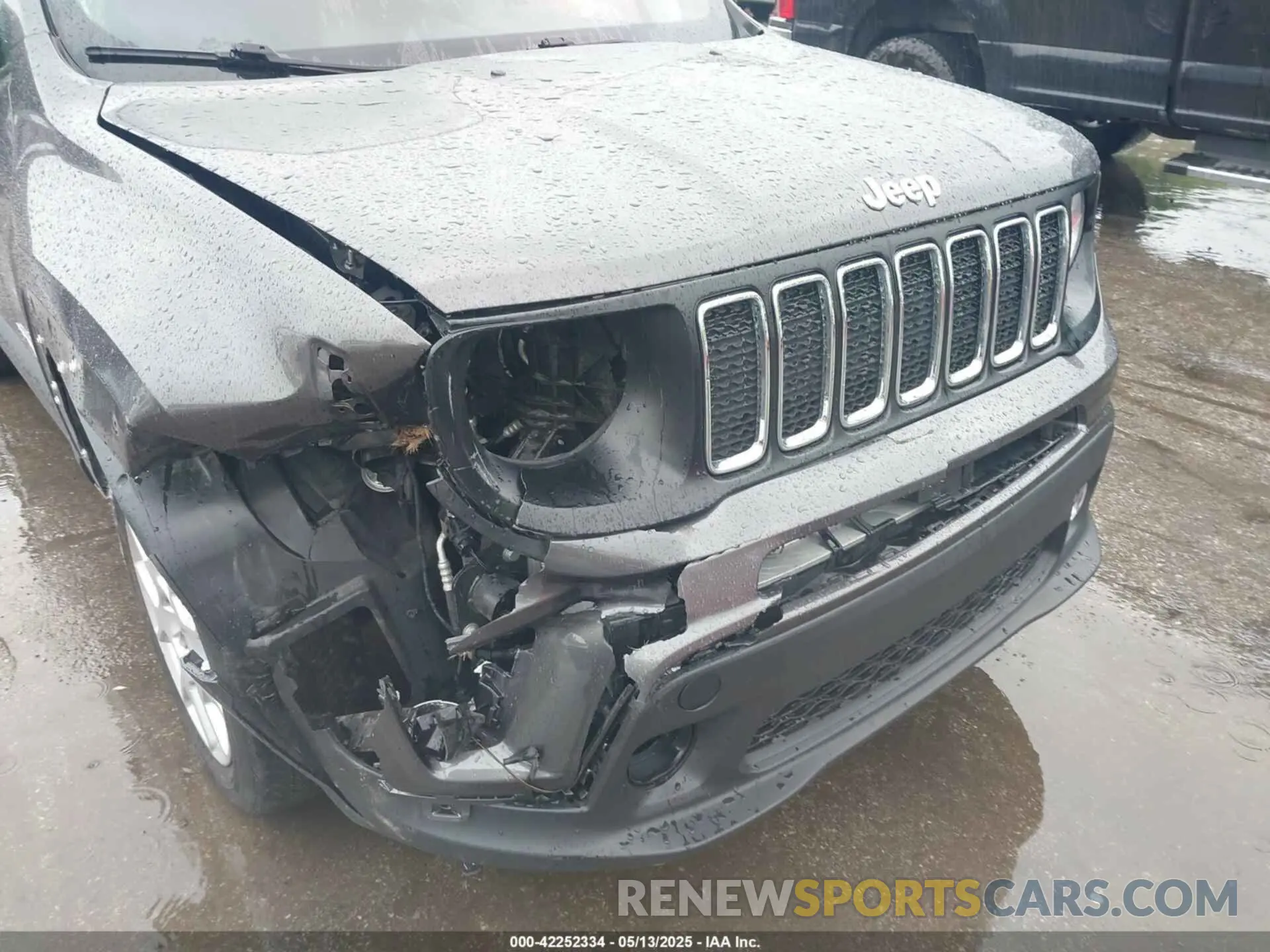 6 Photograph of a damaged car ZACNJBBB4LPL28384 JEEP RENEGADE 2020