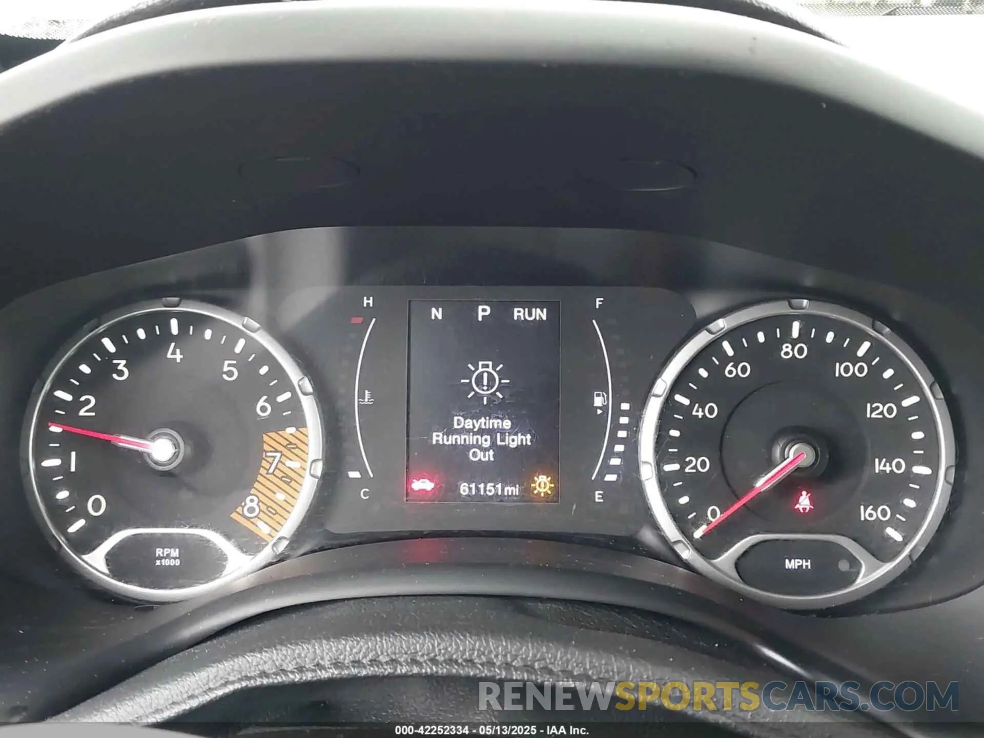 7 Photograph of a damaged car ZACNJBBB4LPL28384 JEEP RENEGADE 2020