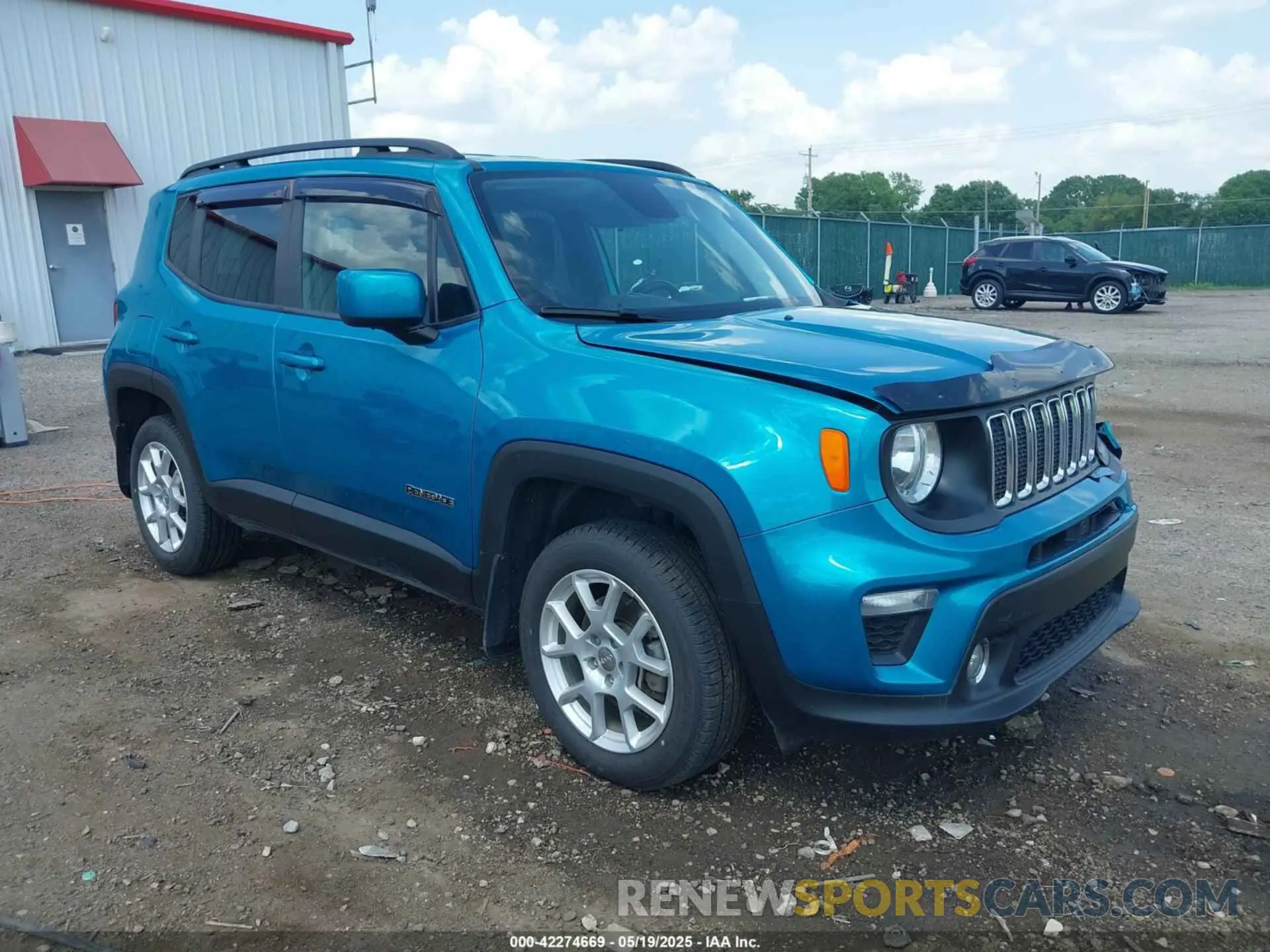 1 Photograph of a damaged car ZACNJBBB4LPL34900 JEEP RENEGADE 2020