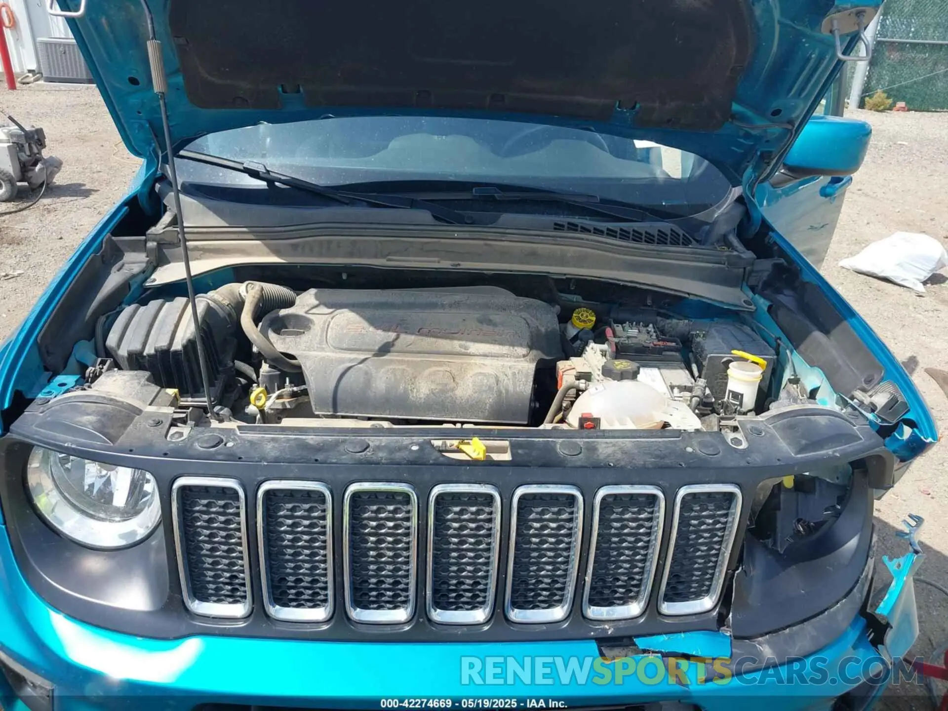 10 Photograph of a damaged car ZACNJBBB4LPL34900 JEEP RENEGADE 2020