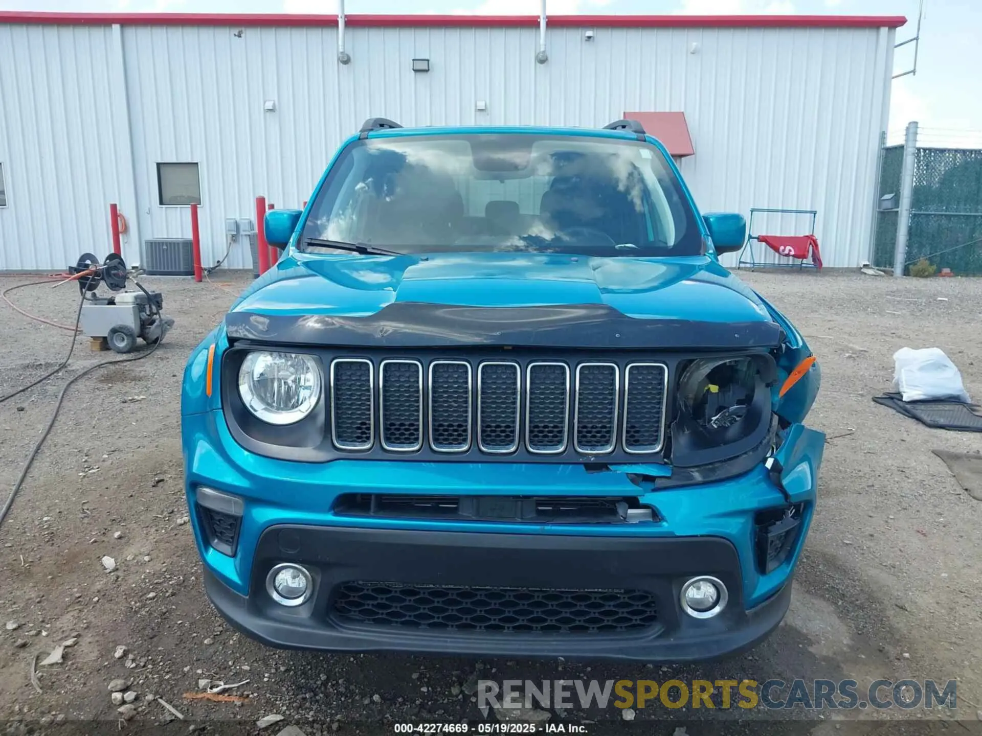 12 Photograph of a damaged car ZACNJBBB4LPL34900 JEEP RENEGADE 2020