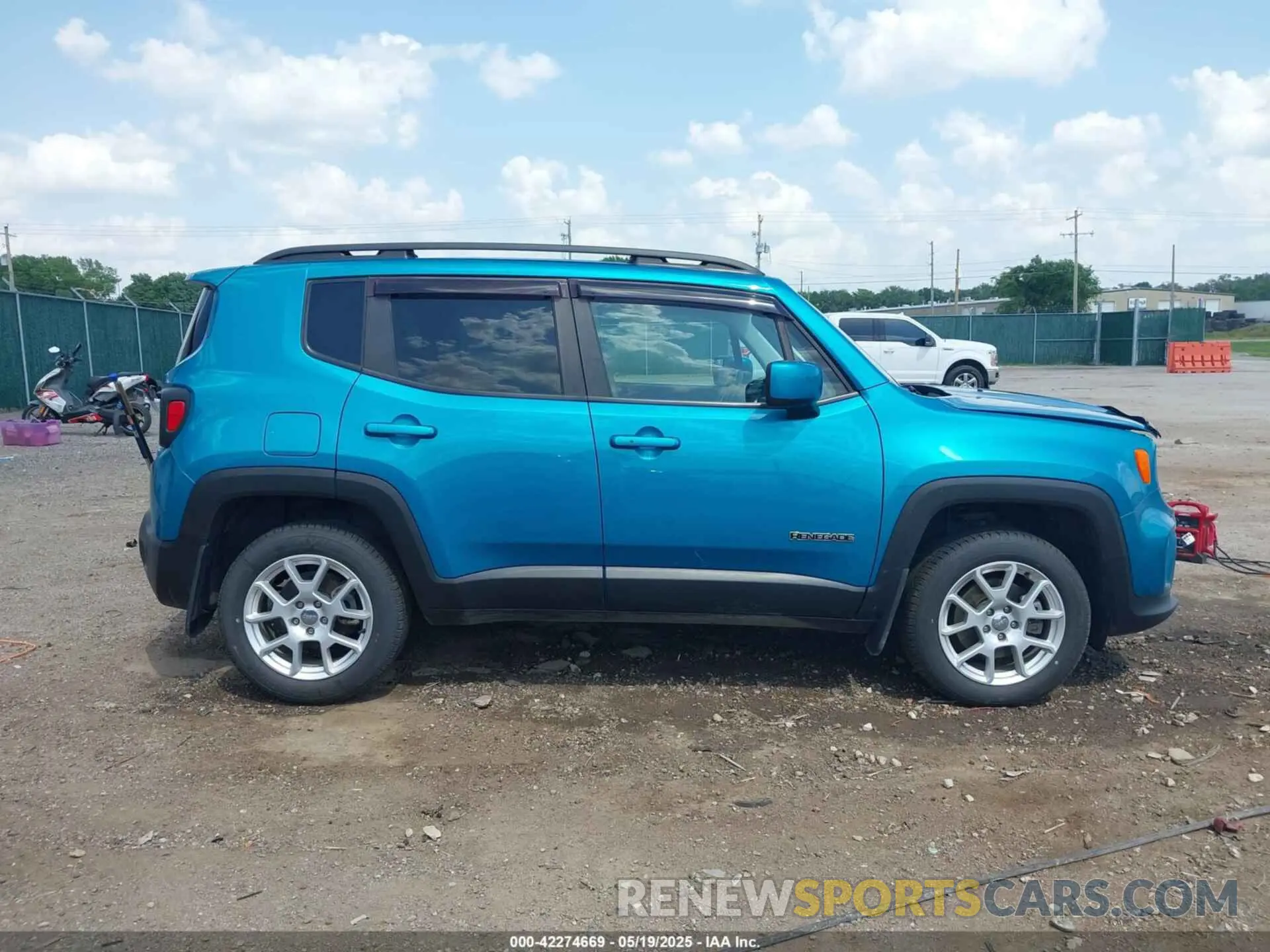 13 Photograph of a damaged car ZACNJBBB4LPL34900 JEEP RENEGADE 2020