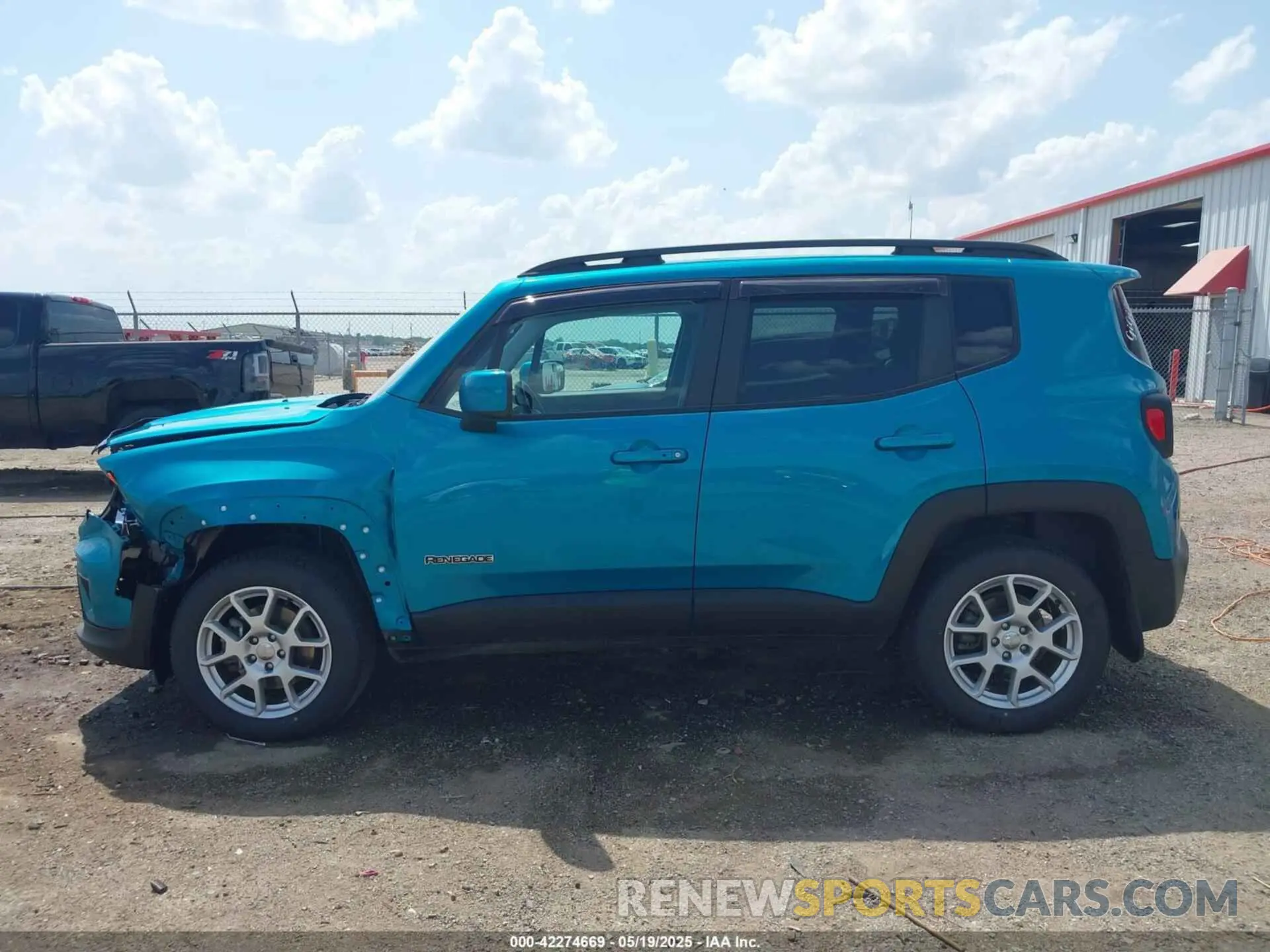 14 Photograph of a damaged car ZACNJBBB4LPL34900 JEEP RENEGADE 2020