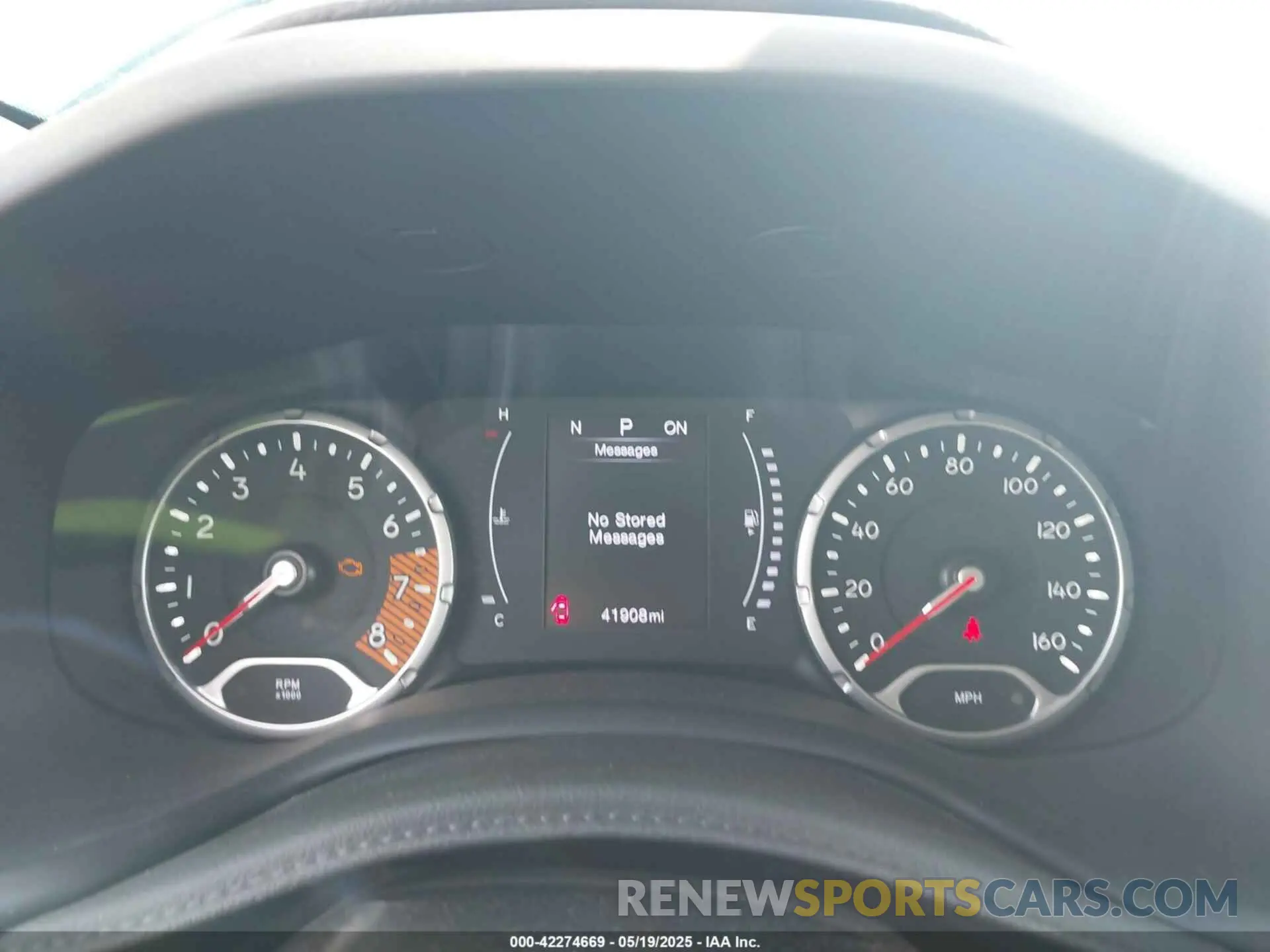 7 Photograph of a damaged car ZACNJBBB4LPL34900 JEEP RENEGADE 2020