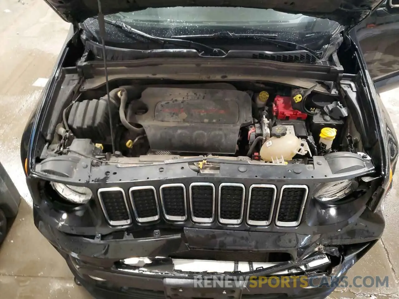 12 Photograph of a damaged car ZACNJBBB4LPL97771 JEEP RENEGADE 2020