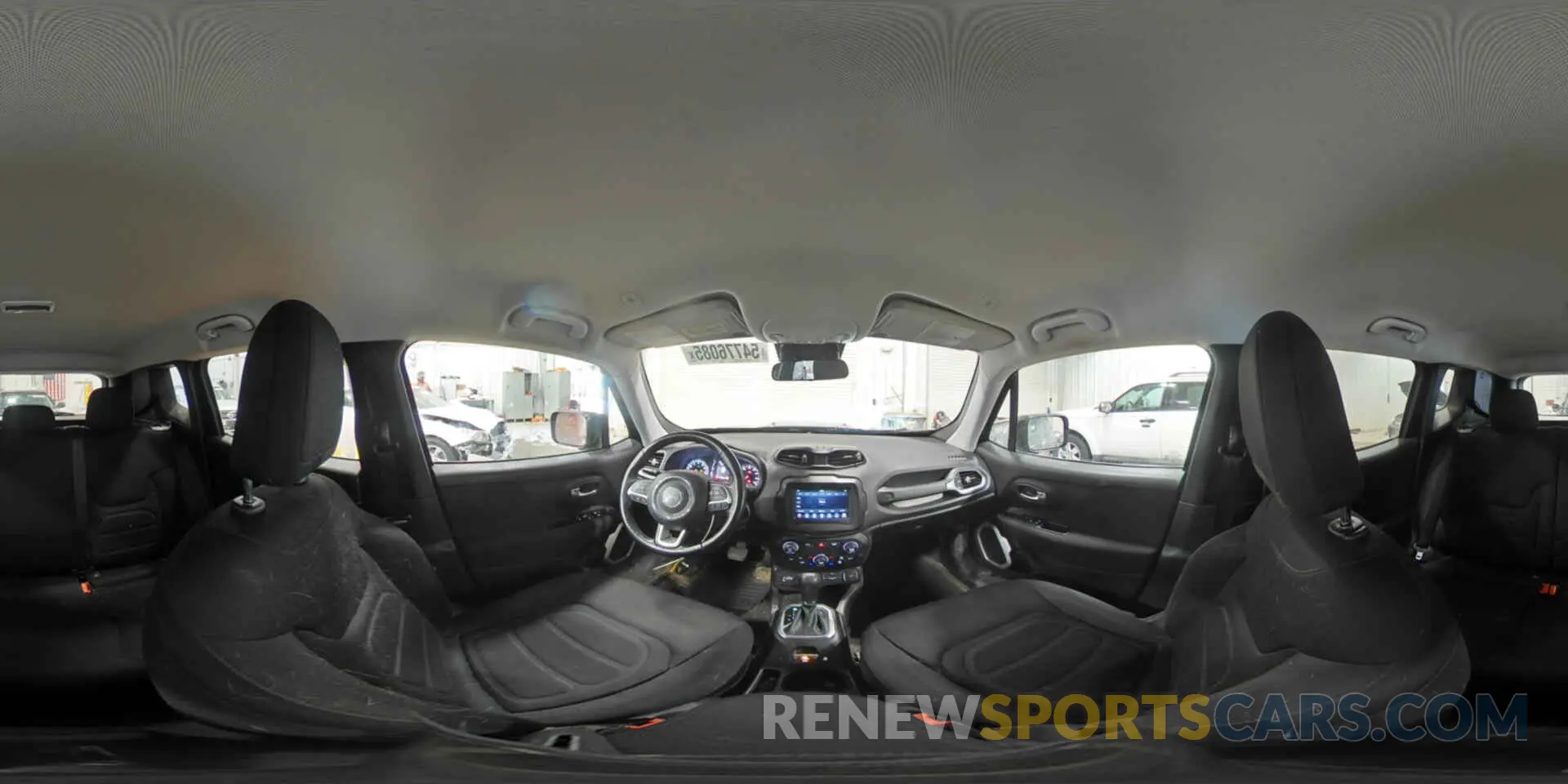 16 Photograph of a damaged car ZACNJBBB4LPL97771 JEEP RENEGADE 2020