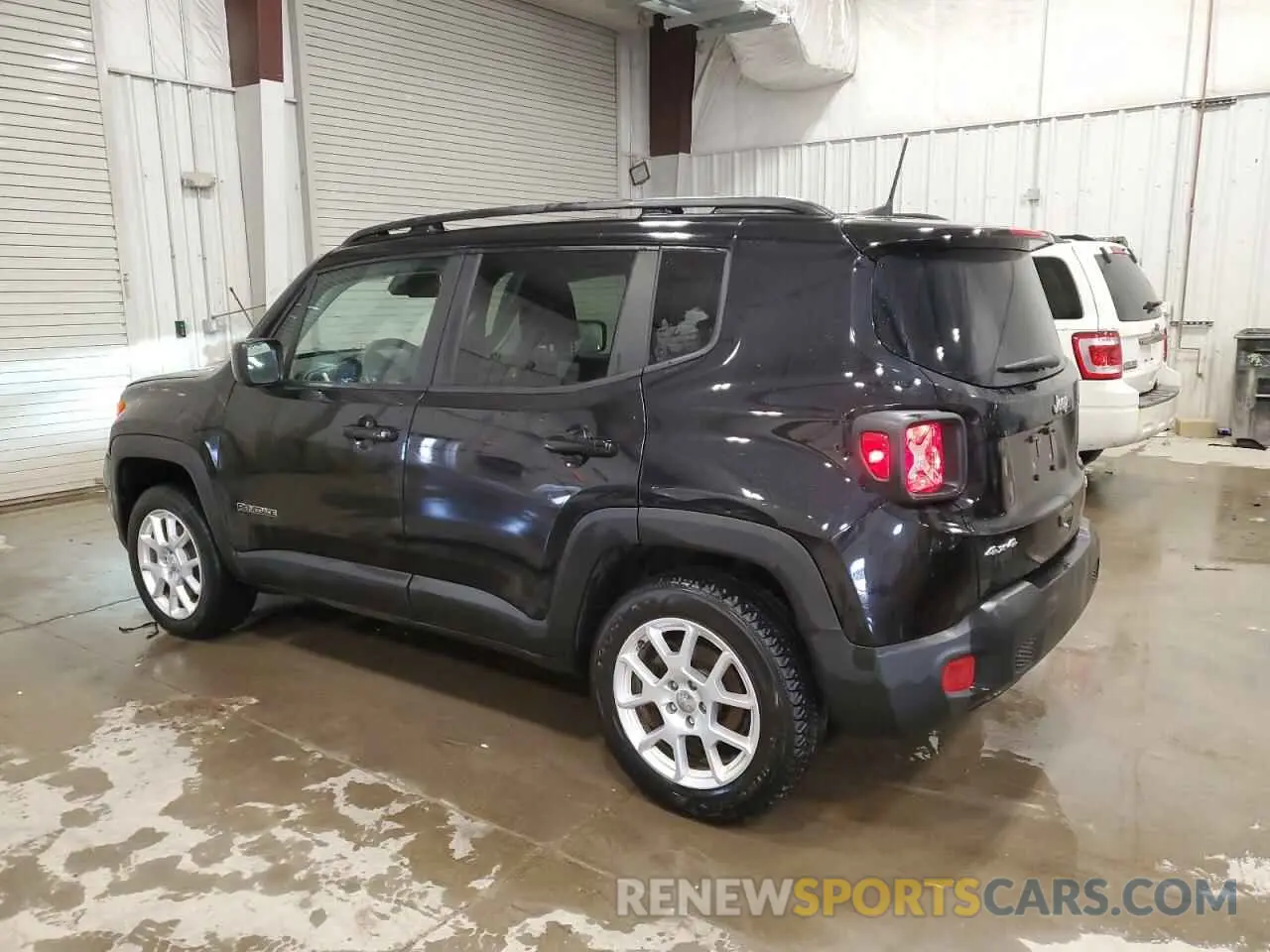 2 Photograph of a damaged car ZACNJBBB4LPL97771 JEEP RENEGADE 2020
