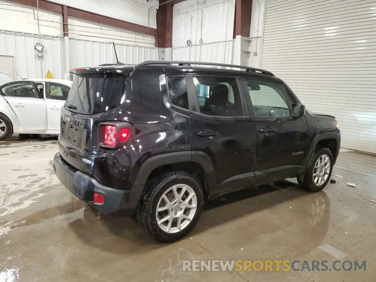 3 Photograph of a damaged car ZACNJBBB4LPL97771 JEEP RENEGADE 2020