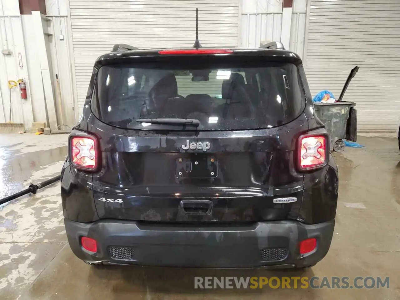 6 Photograph of a damaged car ZACNJBBB4LPL97771 JEEP RENEGADE 2020