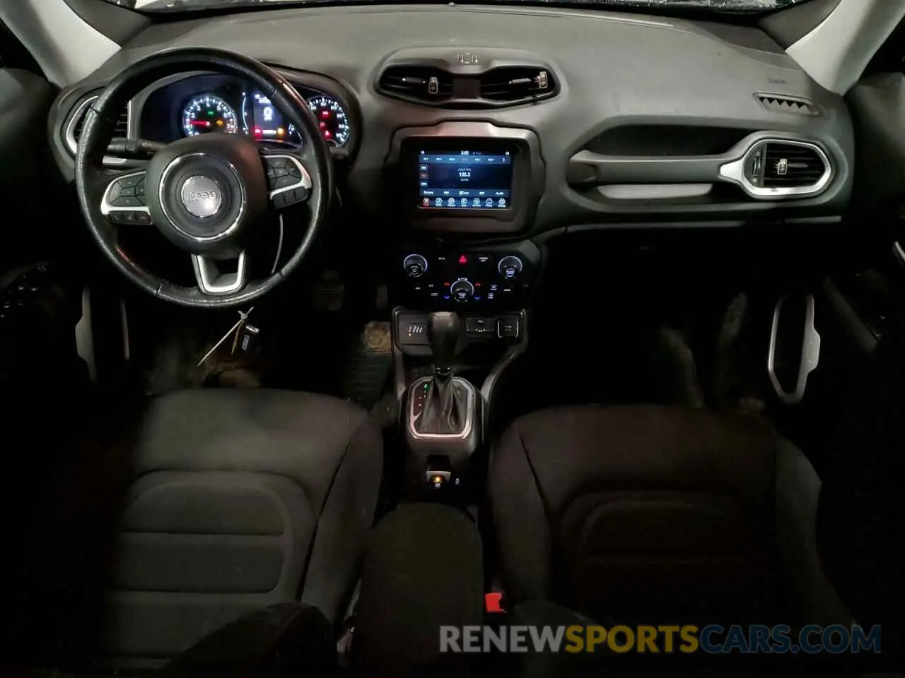 8 Photograph of a damaged car ZACNJBBB4LPL97771 JEEP RENEGADE 2020