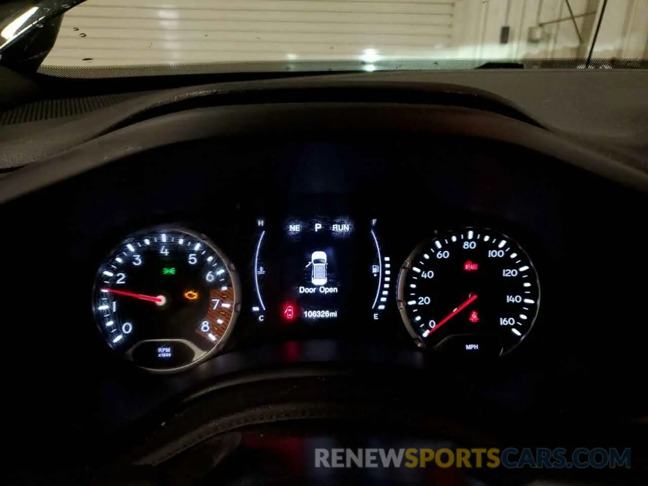 9 Photograph of a damaged car ZACNJBBB4LPL97771 JEEP RENEGADE 2020