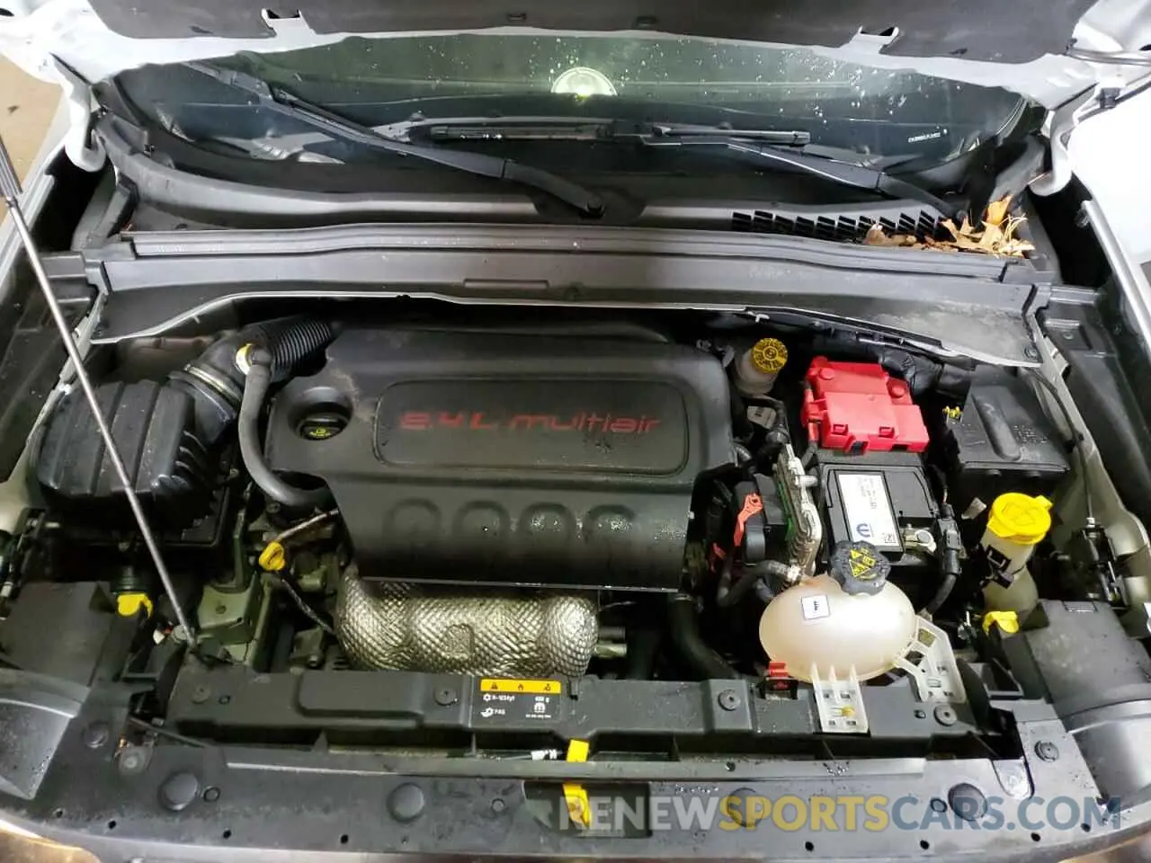 11 Photograph of a damaged car ZACNJBBB5LPL20522 JEEP RENEGADE 2020