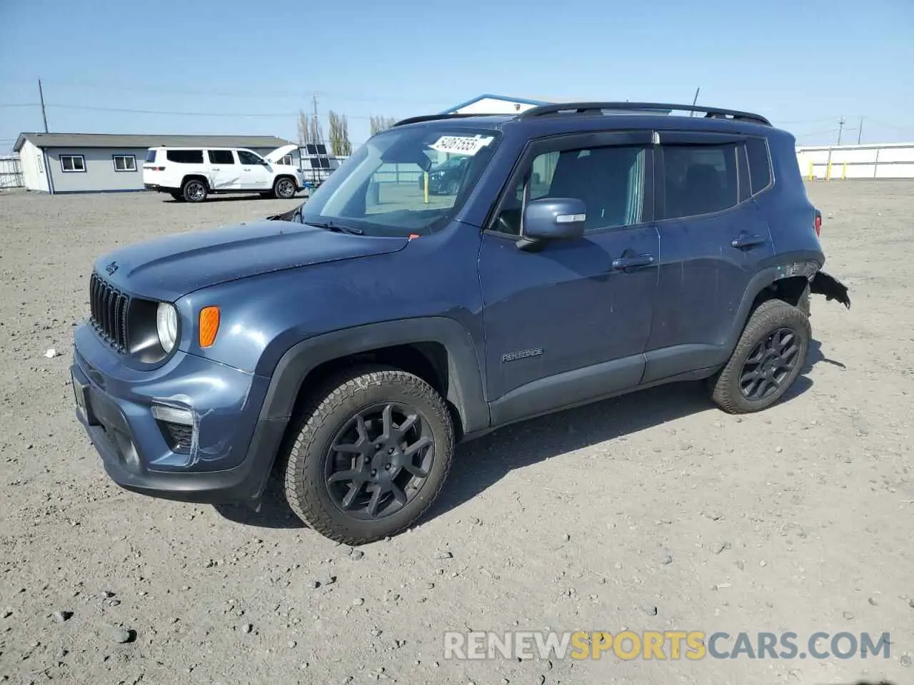 1 Photograph of a damaged car ZACNJBBB5LPL24201 JEEP RENEGADE 2020