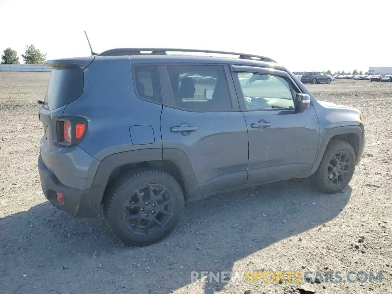 3 Photograph of a damaged car ZACNJBBB5LPL24201 JEEP RENEGADE 2020