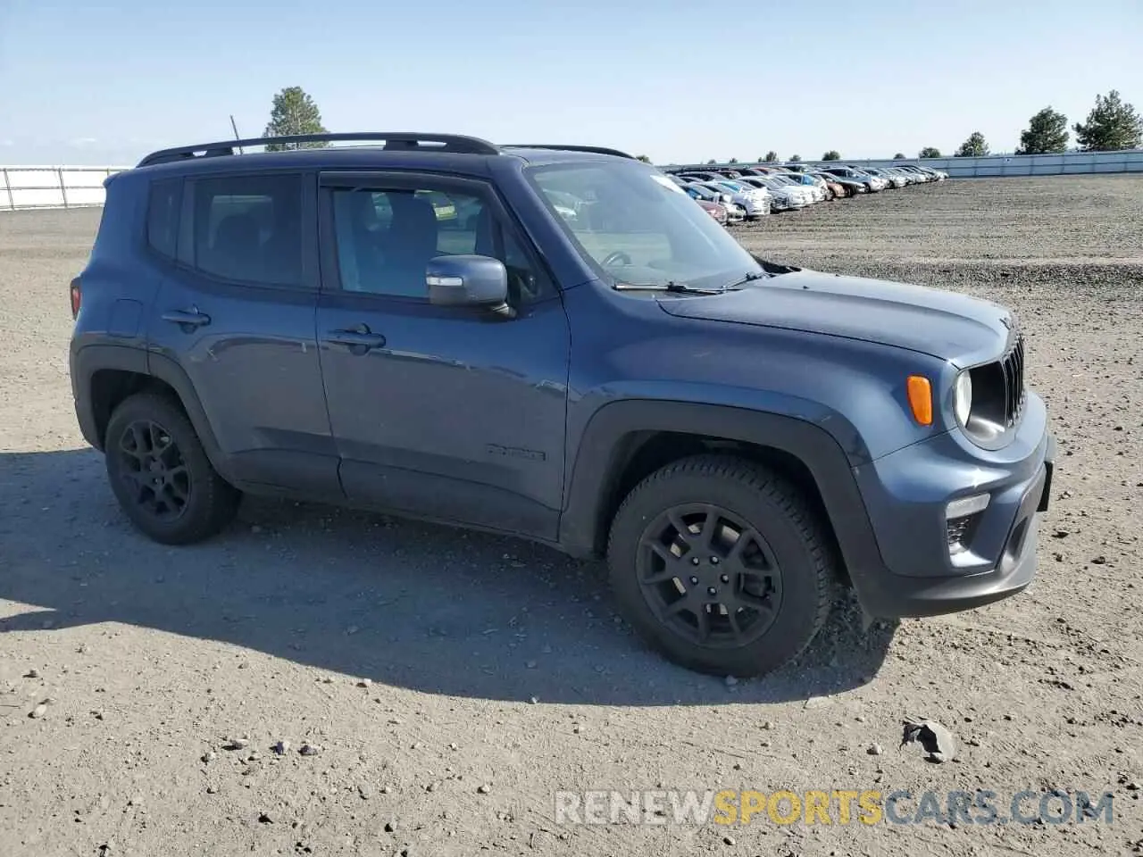 4 Photograph of a damaged car ZACNJBBB5LPL24201 JEEP RENEGADE 2020