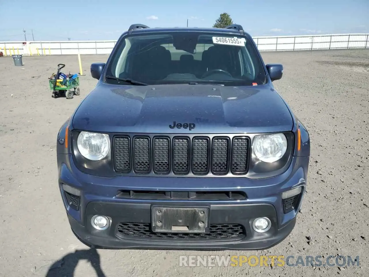 5 Photograph of a damaged car ZACNJBBB5LPL24201 JEEP RENEGADE 2020