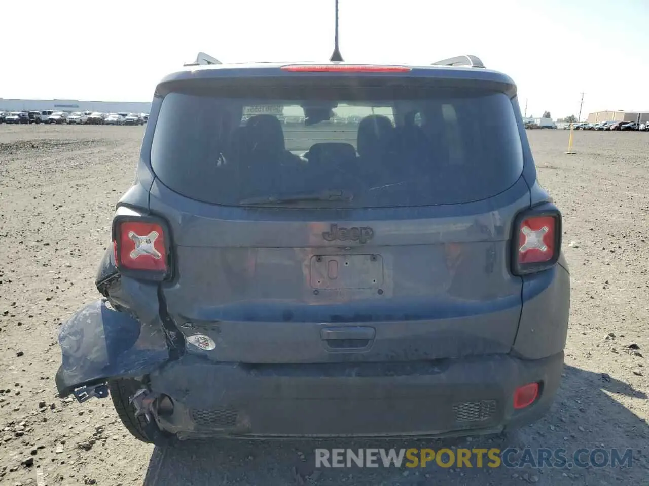 6 Photograph of a damaged car ZACNJBBB5LPL24201 JEEP RENEGADE 2020