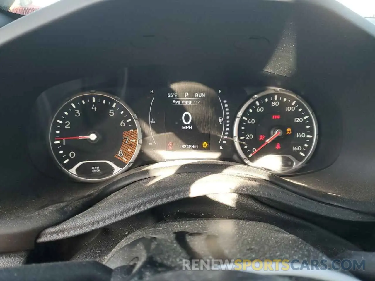 9 Photograph of a damaged car ZACNJBBB5LPL24201 JEEP RENEGADE 2020