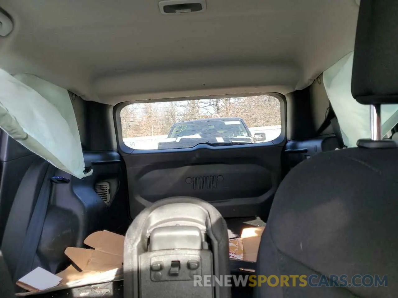 10 Photograph of a damaged car ZACNJBBB5LPL73219 JEEP RENEGADE 2020