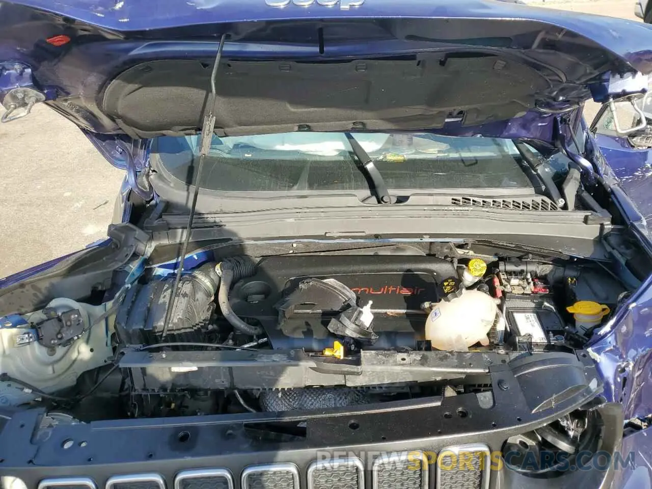 12 Photograph of a damaged car ZACNJBBB5LPL73219 JEEP RENEGADE 2020