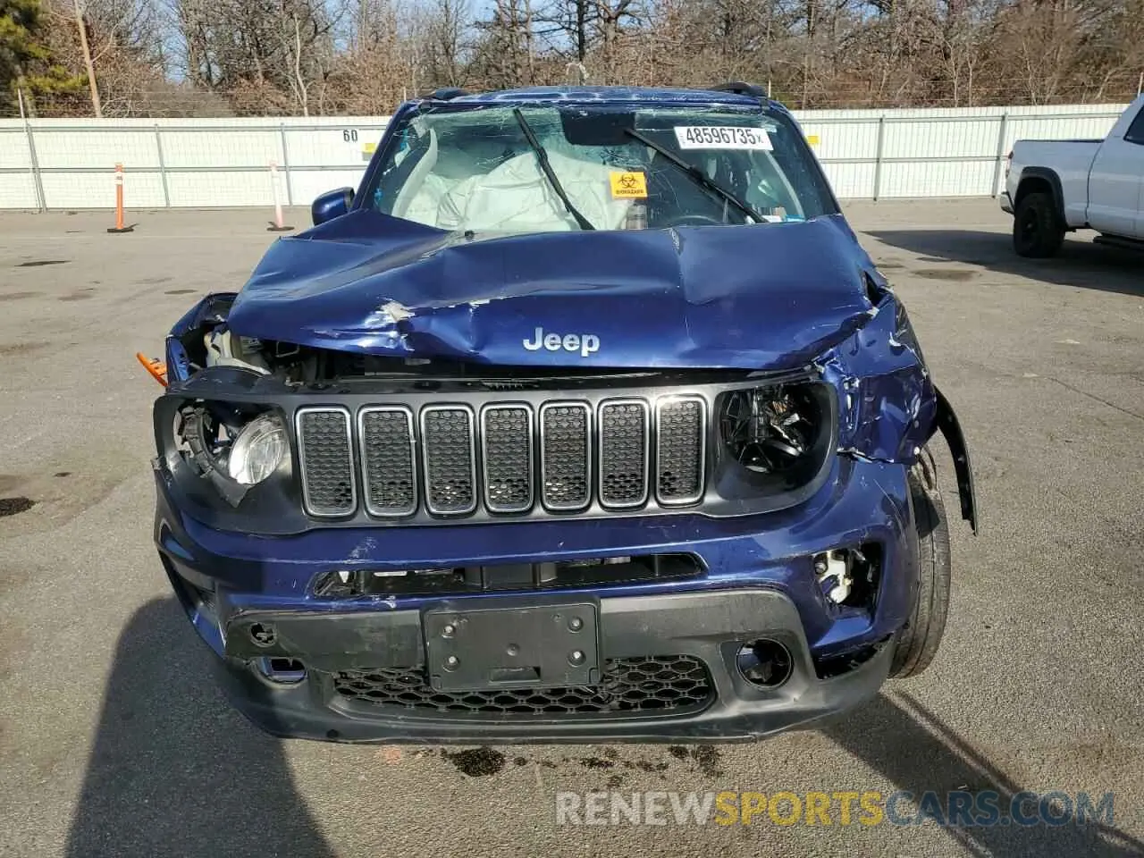 5 Photograph of a damaged car ZACNJBBB5LPL73219 JEEP RENEGADE 2020