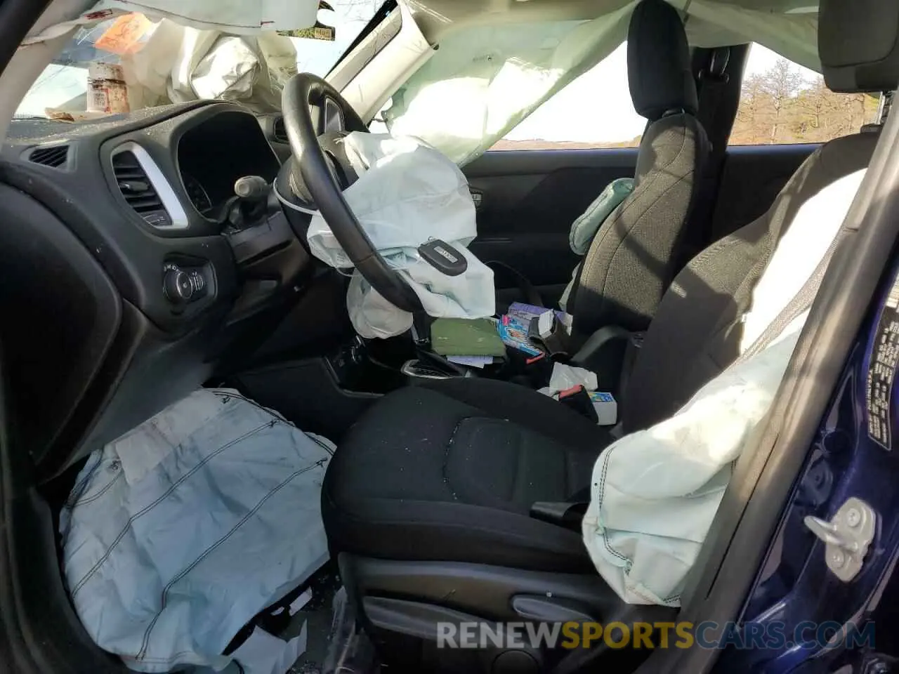 7 Photograph of a damaged car ZACNJBBB5LPL73219 JEEP RENEGADE 2020