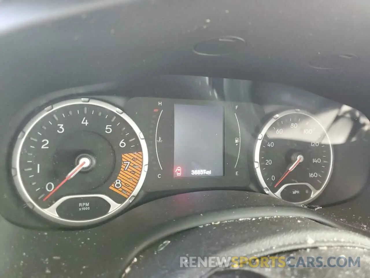 9 Photograph of a damaged car ZACNJBBB5LPL73219 JEEP RENEGADE 2020