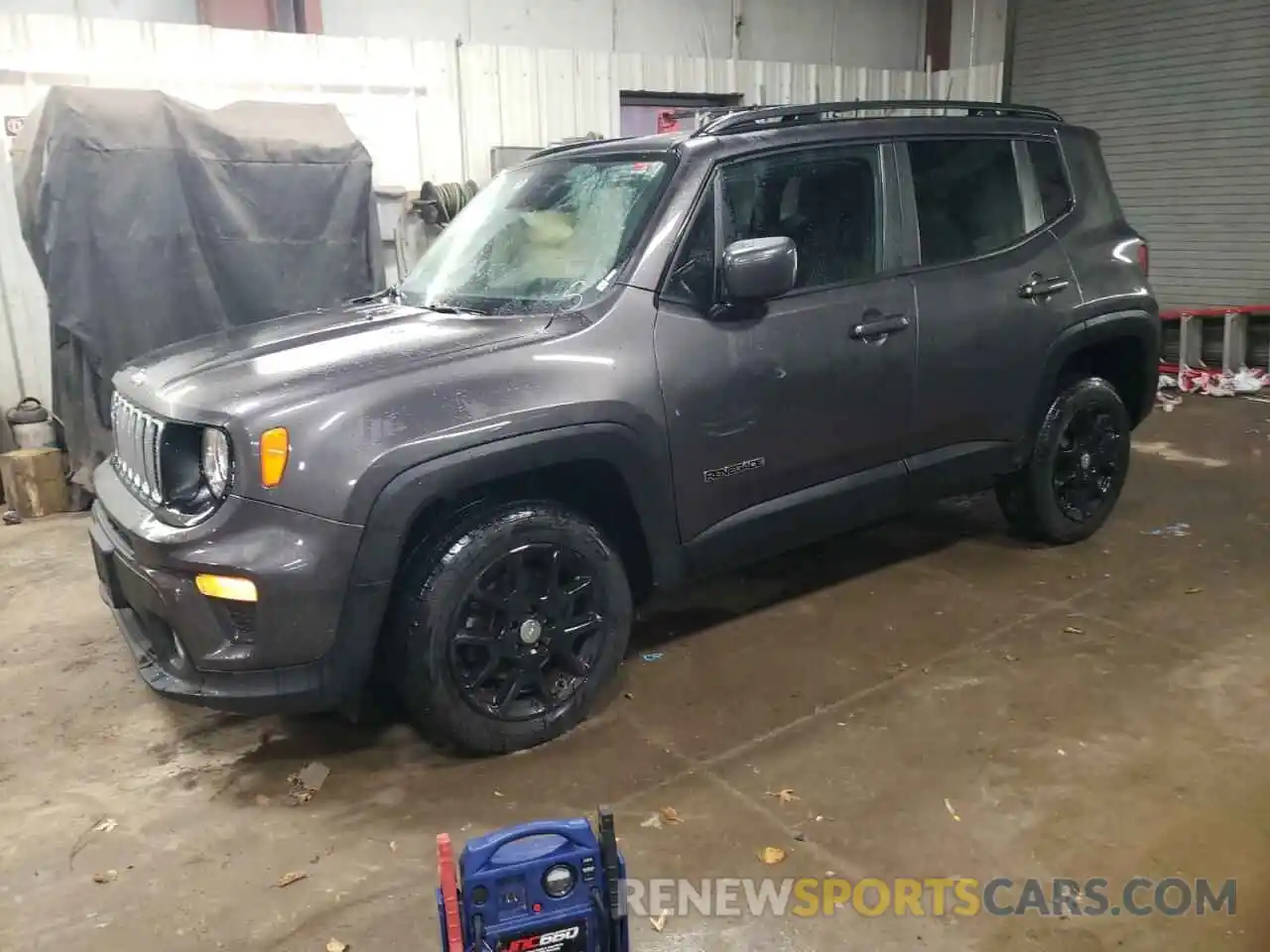 1 Photograph of a damaged car ZACNJBBB5LPL77612 JEEP RENEGADE 2020