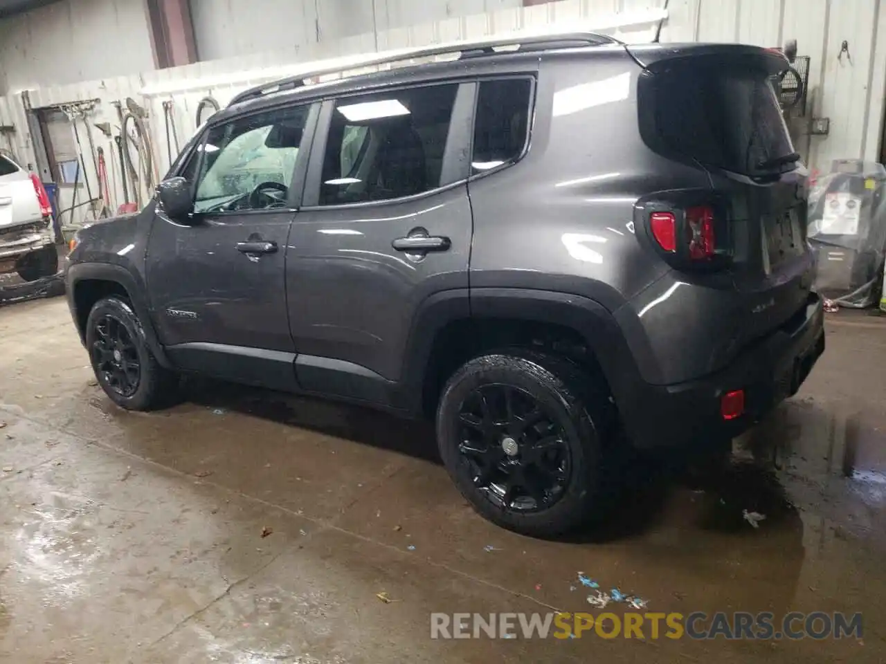 2 Photograph of a damaged car ZACNJBBB5LPL77612 JEEP RENEGADE 2020