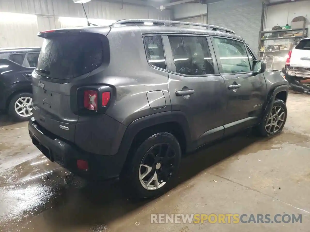 3 Photograph of a damaged car ZACNJBBB5LPL77612 JEEP RENEGADE 2020