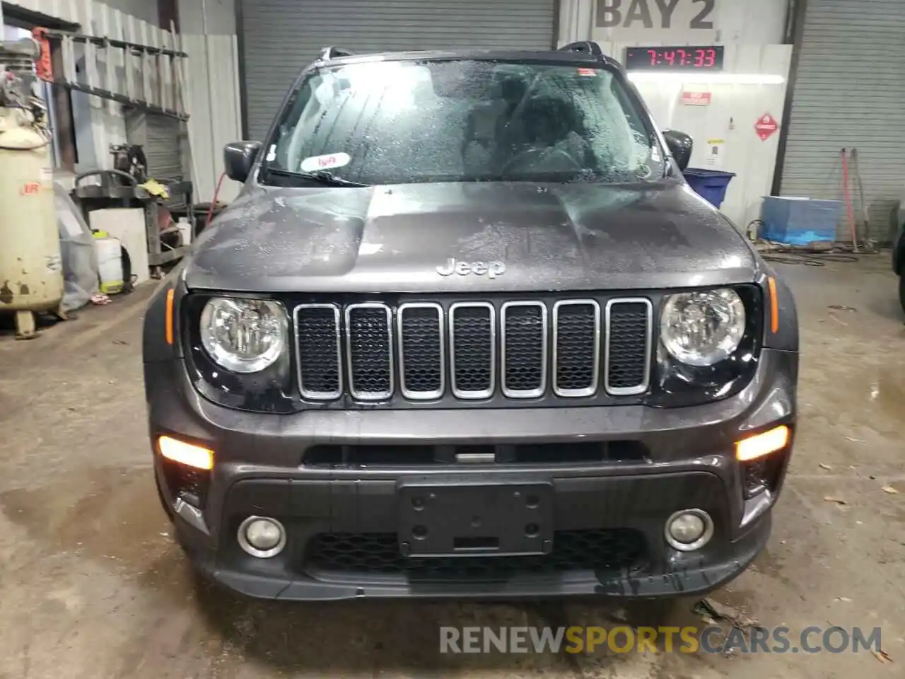 5 Photograph of a damaged car ZACNJBBB5LPL77612 JEEP RENEGADE 2020