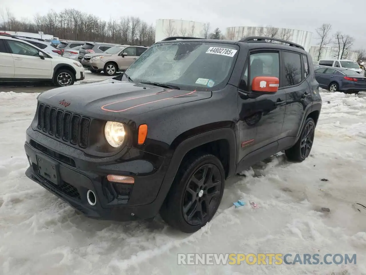 1 Photograph of a damaged car ZACNJBBB5LPL89422 JEEP RENEGADE 2020