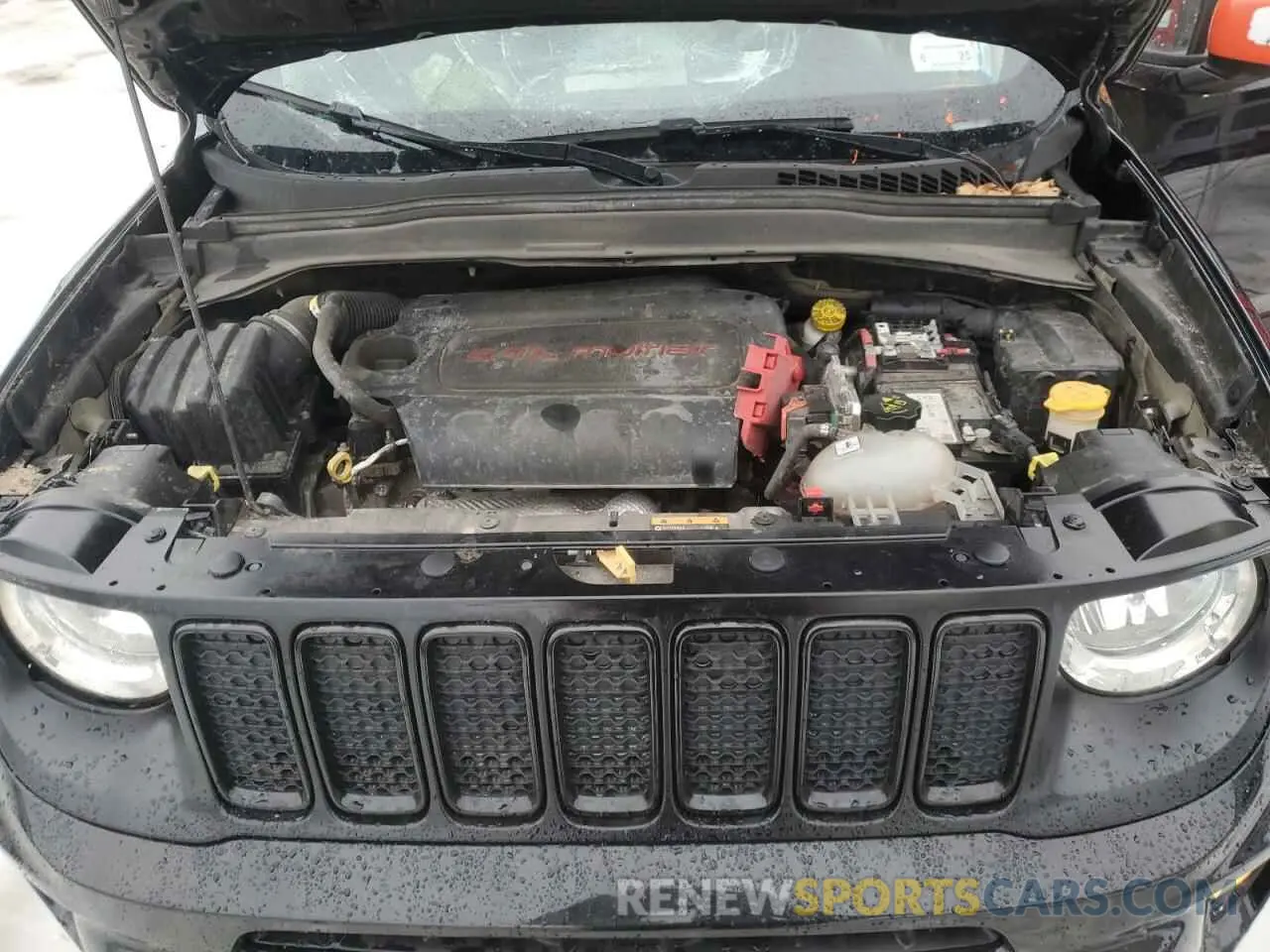 12 Photograph of a damaged car ZACNJBBB5LPL89422 JEEP RENEGADE 2020