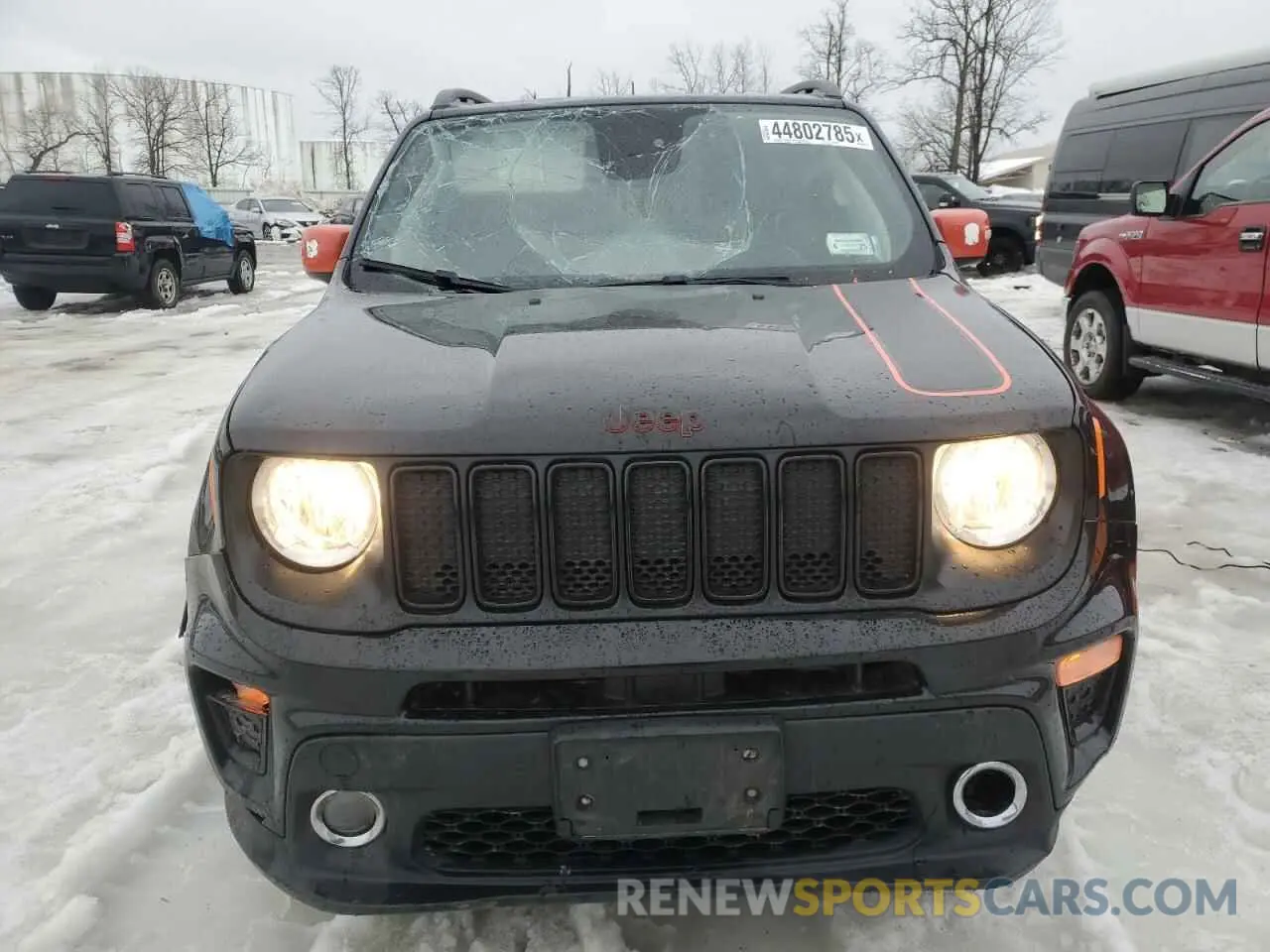 5 Photograph of a damaged car ZACNJBBB5LPL89422 JEEP RENEGADE 2020
