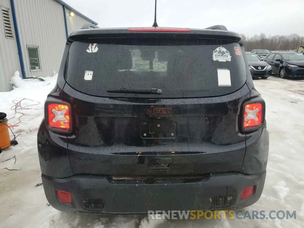 6 Photograph of a damaged car ZACNJBBB5LPL89422 JEEP RENEGADE 2020