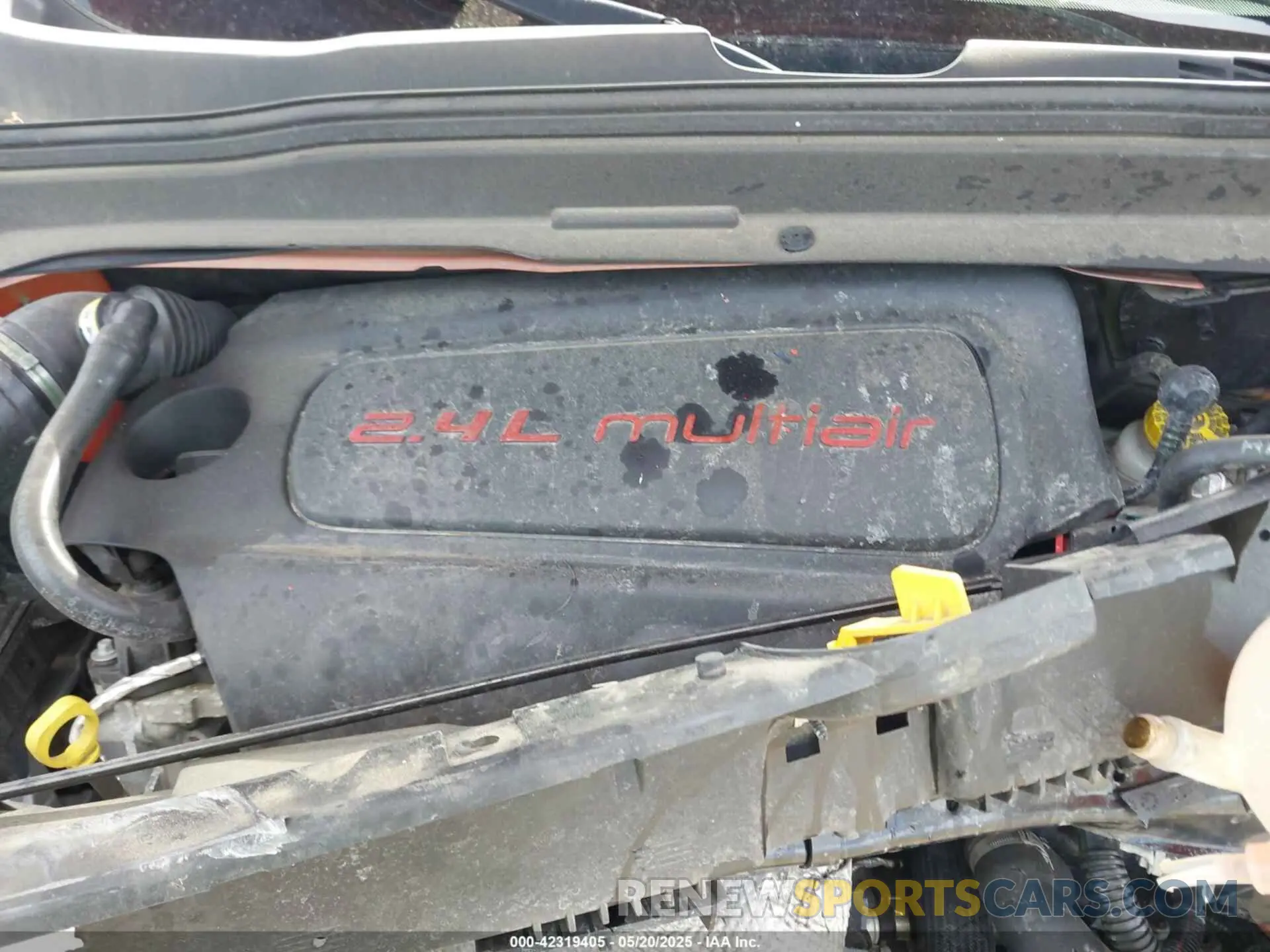 10 Photograph of a damaged car ZACNJBBB6LPL13871 JEEP RENEGADE 2020