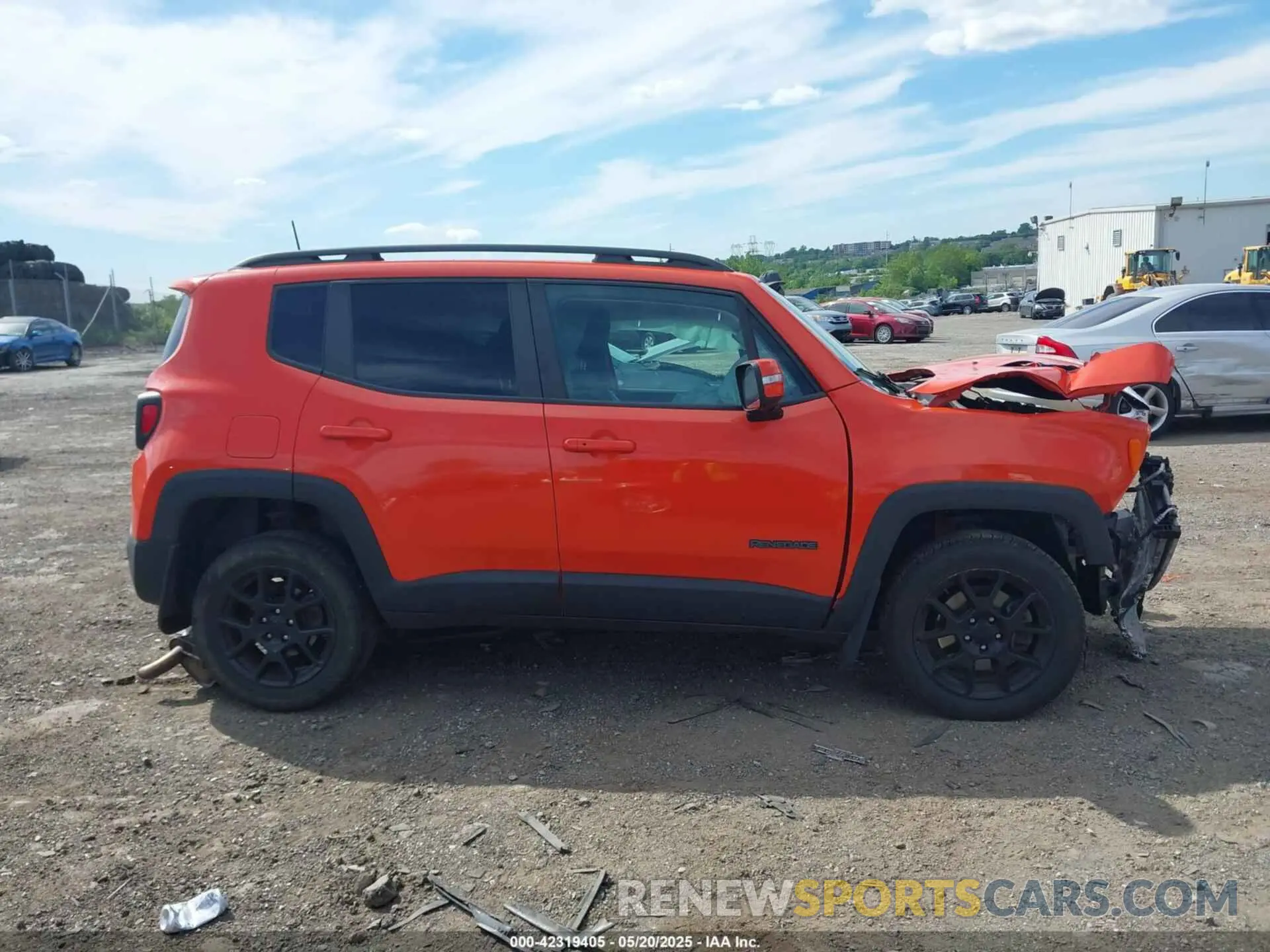 12 Photograph of a damaged car ZACNJBBB6LPL13871 JEEP RENEGADE 2020