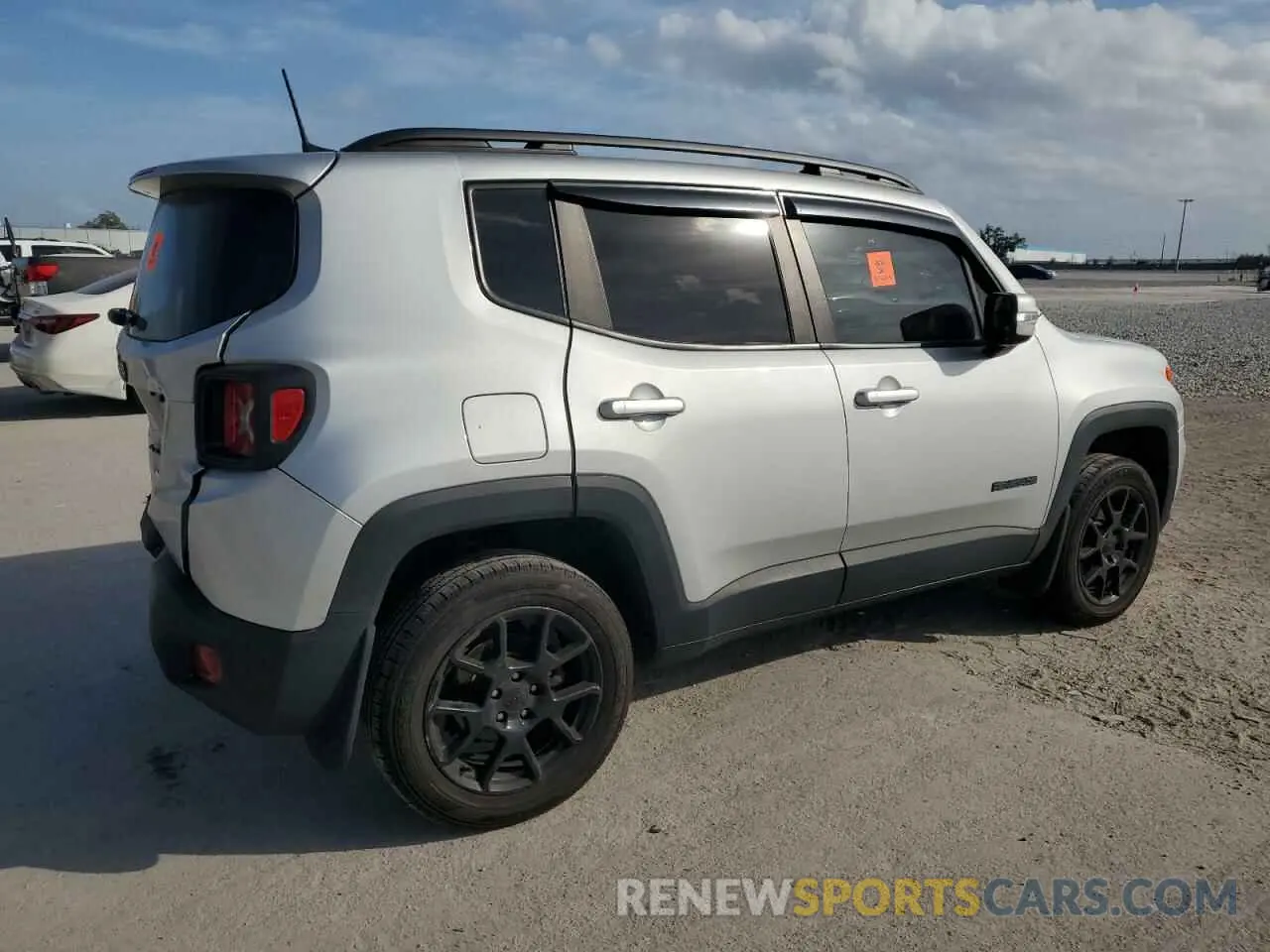 3 Photograph of a damaged car ZACNJBBB6LPL67137 JEEP RENEGADE 2020