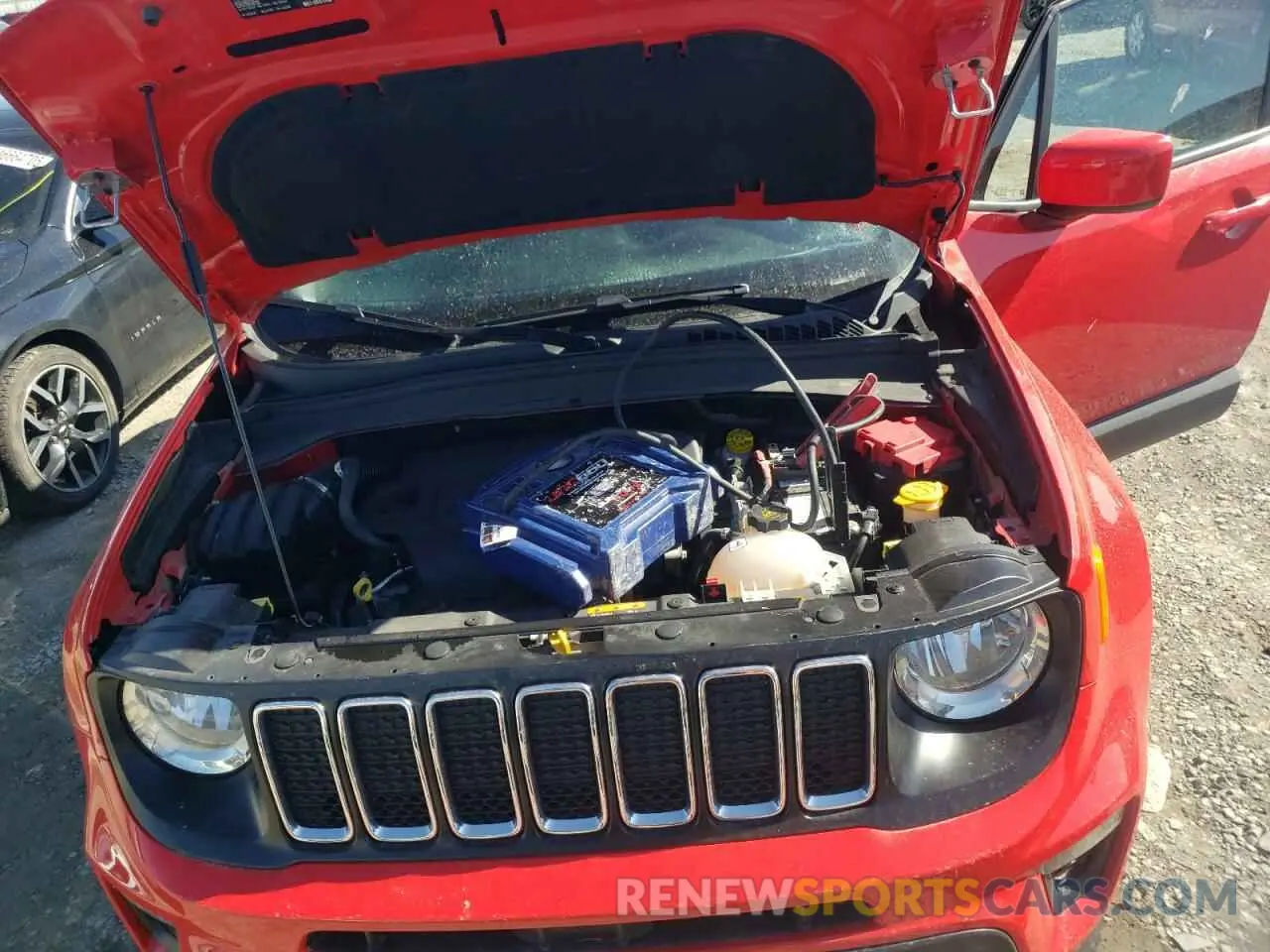 12 Photograph of a damaged car ZACNJBBB6LPL71835 JEEP RENEGADE 2020
