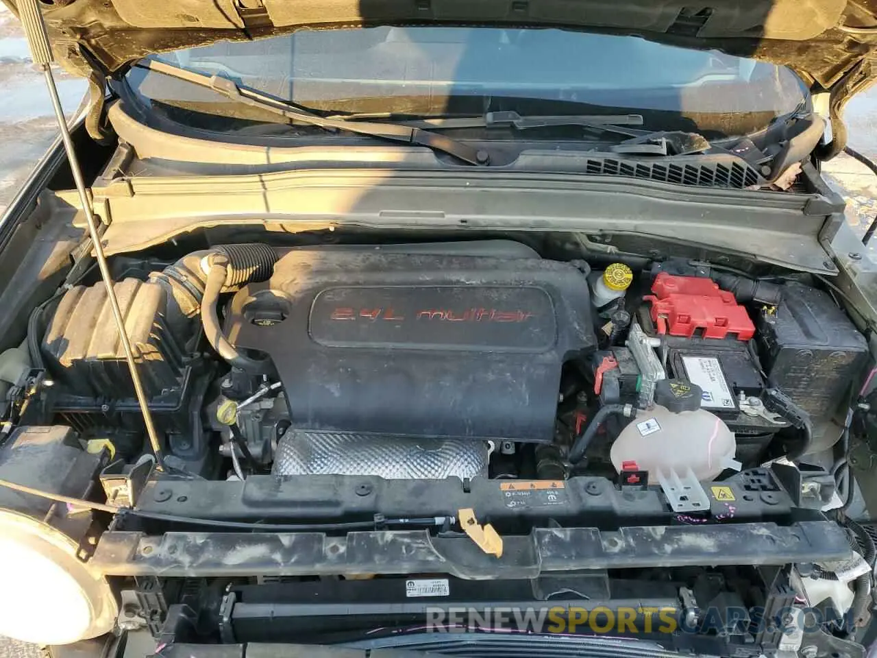 12 Photograph of a damaged car ZACNJBBB6LPL85654 JEEP RENEGADE 2020