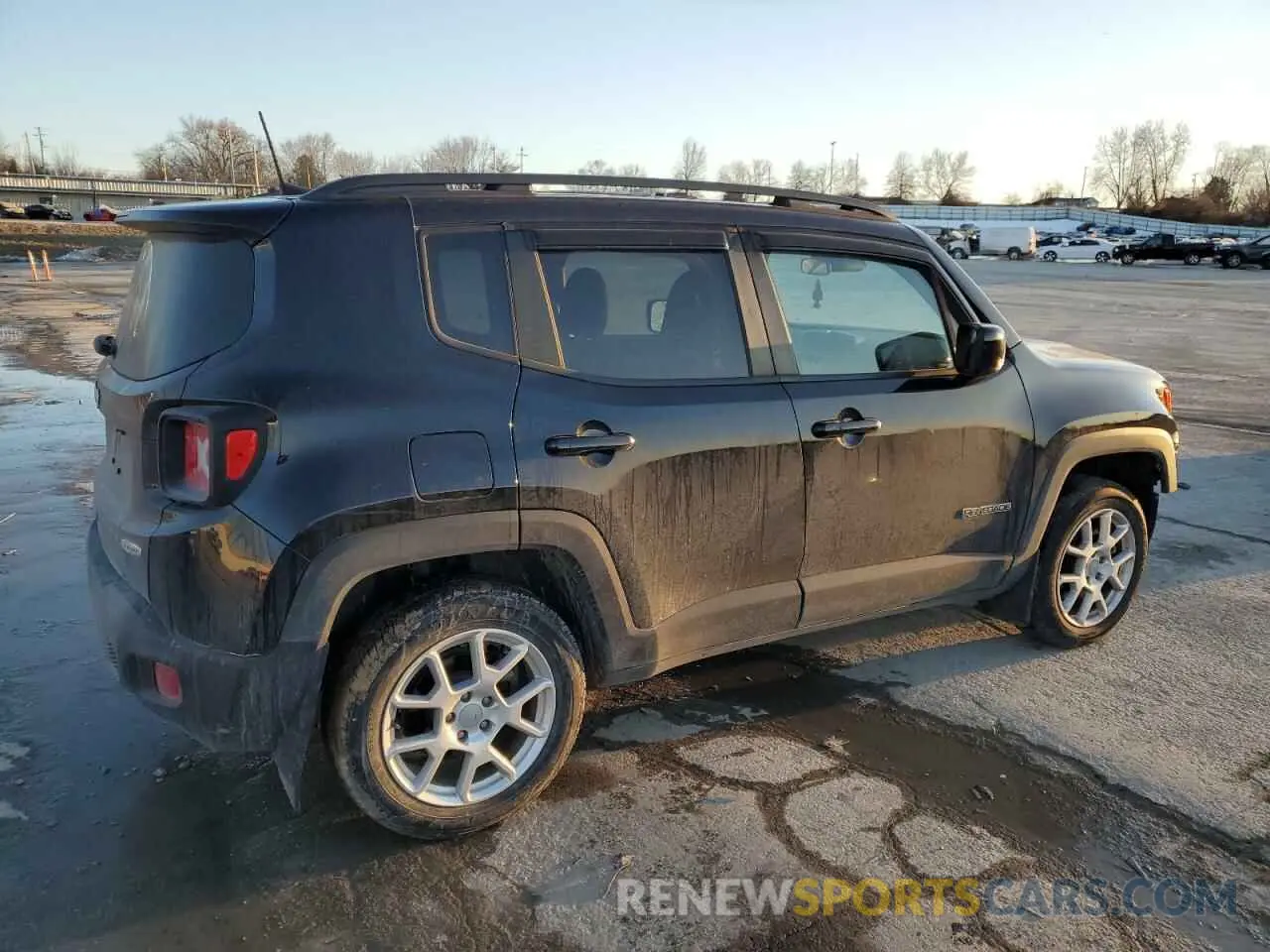 3 Photograph of a damaged car ZACNJBBB6LPL85654 JEEP RENEGADE 2020