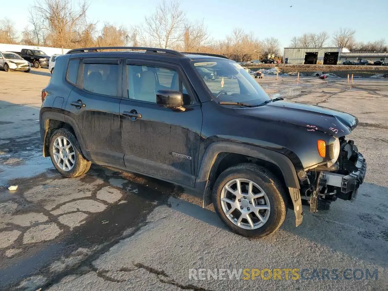 4 Photograph of a damaged car ZACNJBBB6LPL85654 JEEP RENEGADE 2020