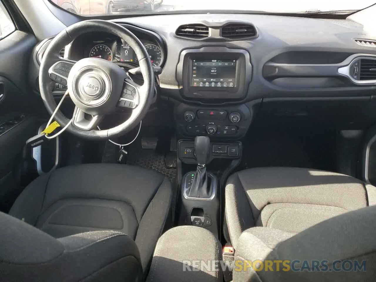 8 Photograph of a damaged car ZACNJBBB6LPL85654 JEEP RENEGADE 2020