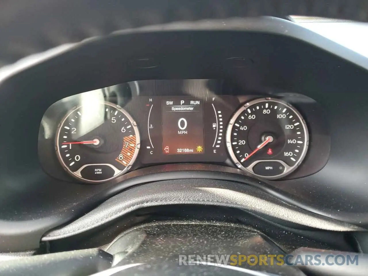 9 Photograph of a damaged car ZACNJBBB6LPL85654 JEEP RENEGADE 2020